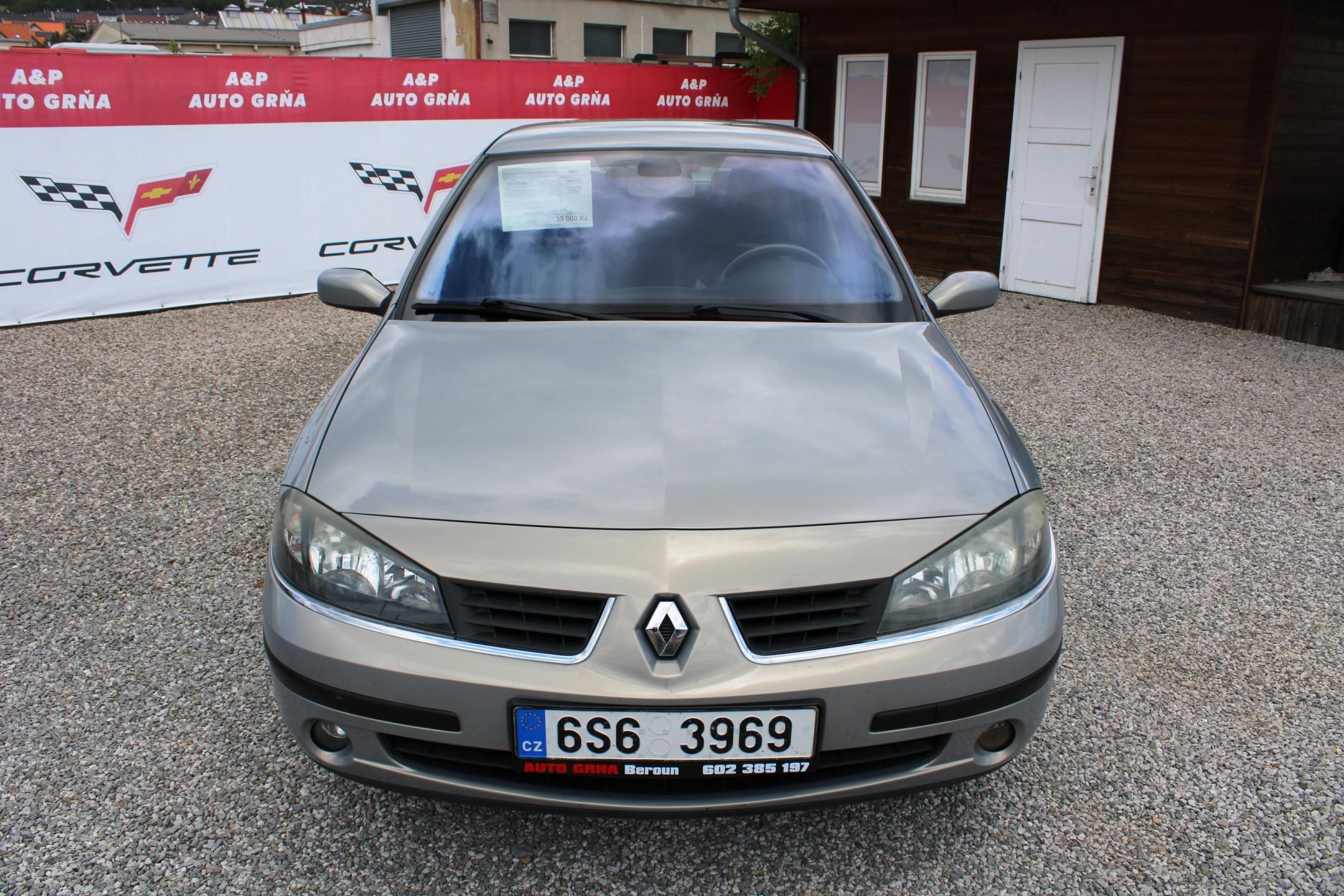 Renault Laguna, 1,9DCI 96KW KLIMA EL.OKNA ALU - fotka 2