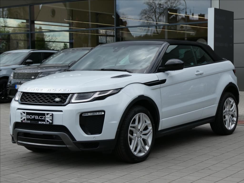 Land Rover Range Rover Evoque, 2,0 TD4 HSE Dynamic cabrio, DP - fotka 3