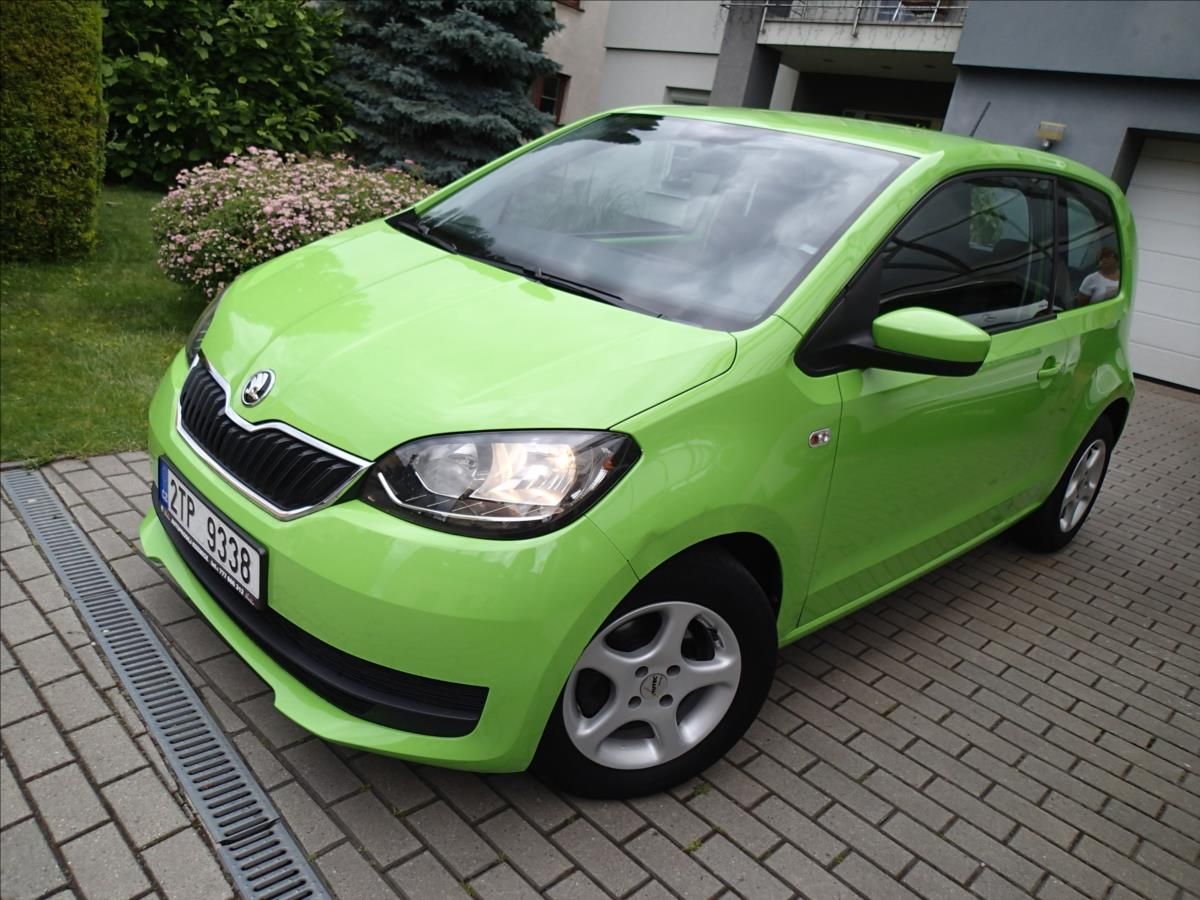 Škoda Citigo, 1,0 ČR, CNG