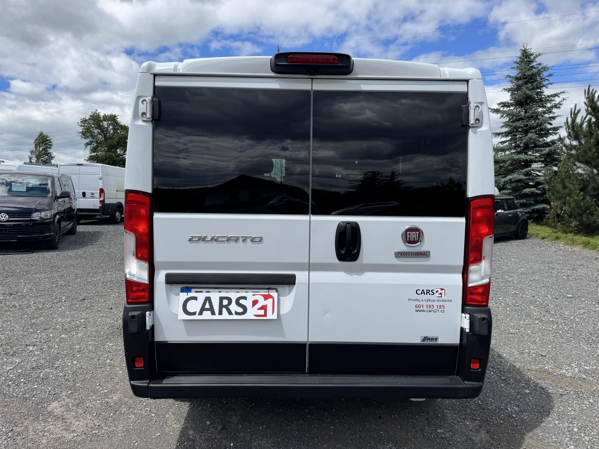 Fiat Ducato, L1H1,103kw,9míst,2x klima,DPH - fotka 6