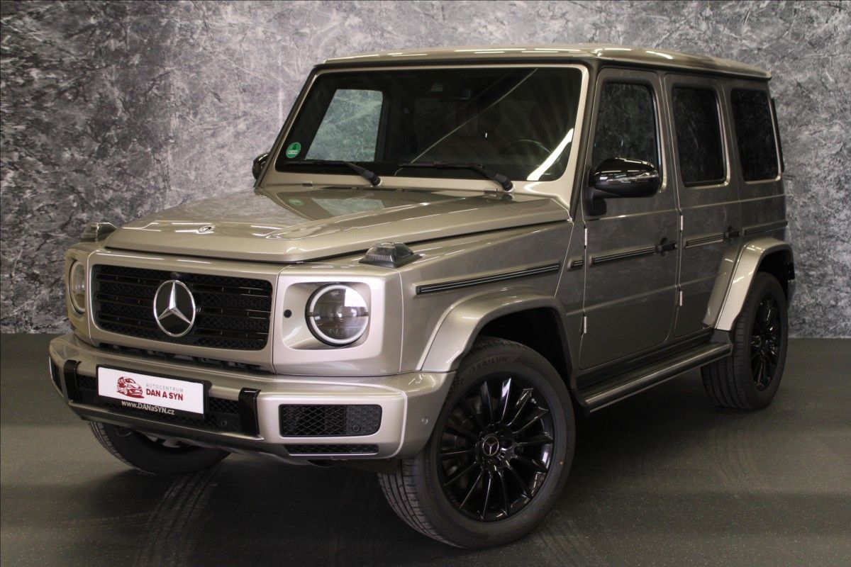 Mercedes-Benz Třídy G, 2,9 350d 9G AMG, BURMESTER 4M