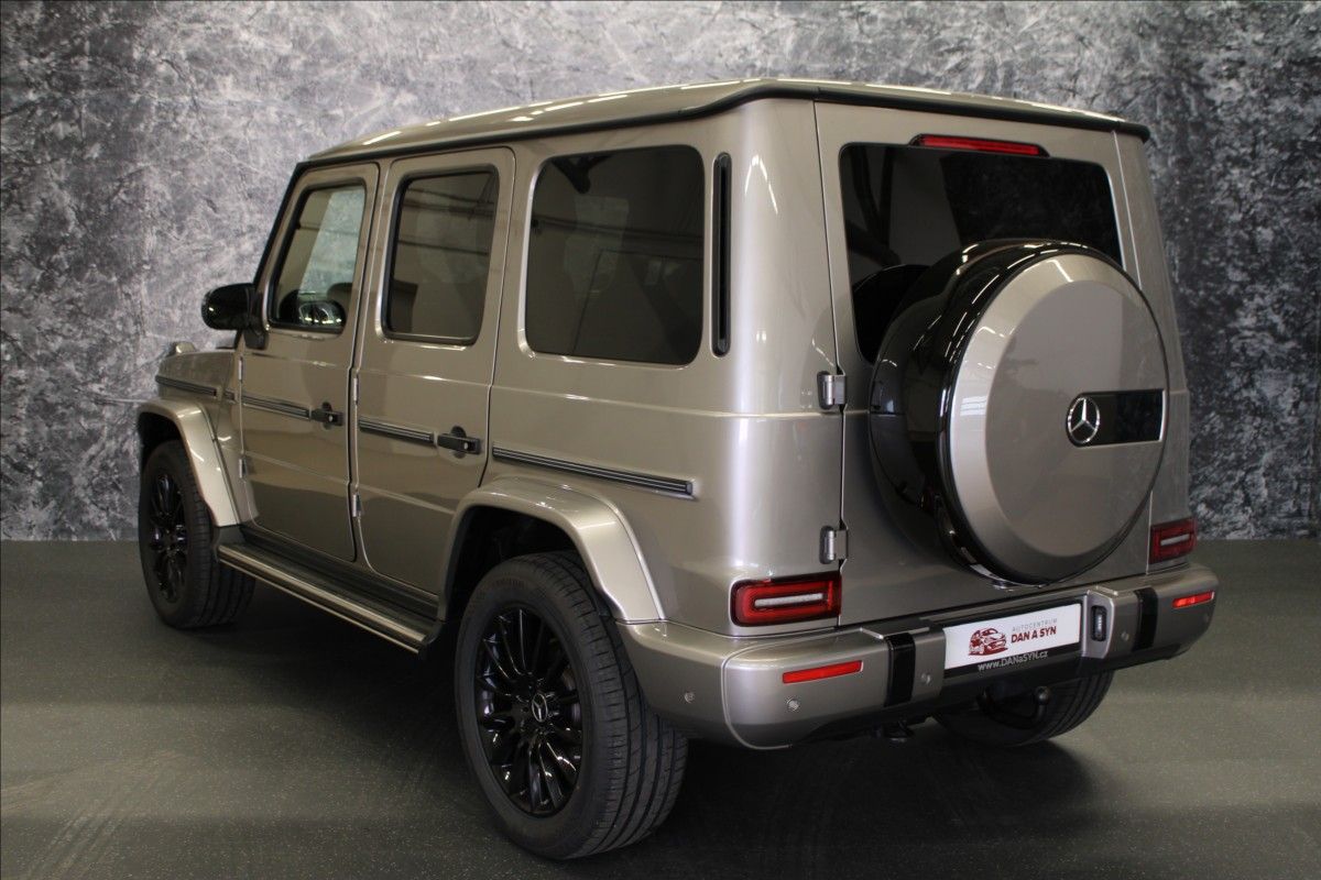 Mercedes-Benz Třídy G, 2,9 350d 9G AMG, BURMESTER 4M - fotka 3