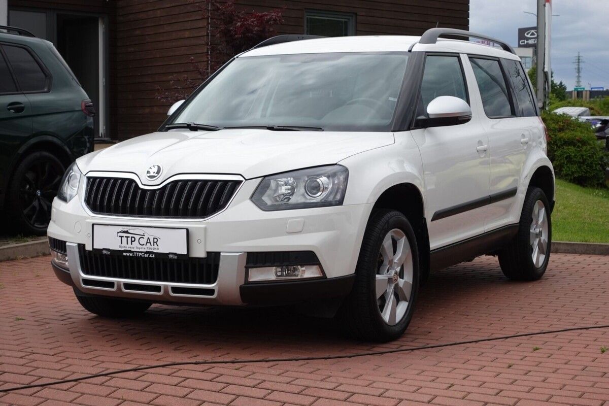 Škoda Yeti, 1.8TSI 112kW Elegance Outdoor