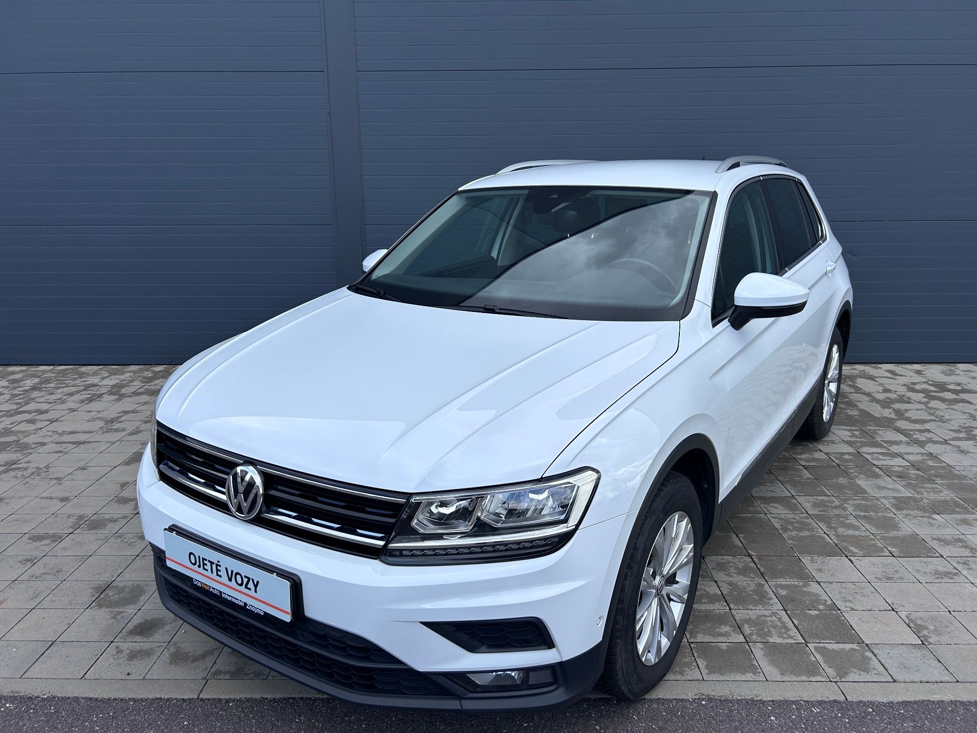Volkswagen Tiguan, 2.0 TDI BMT 4MOT 110kW DSG Com