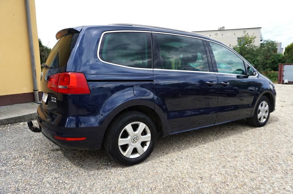 Volkswagen Sharan, HIGHLINE 2,0 TDI 103 kW - fotka 5
