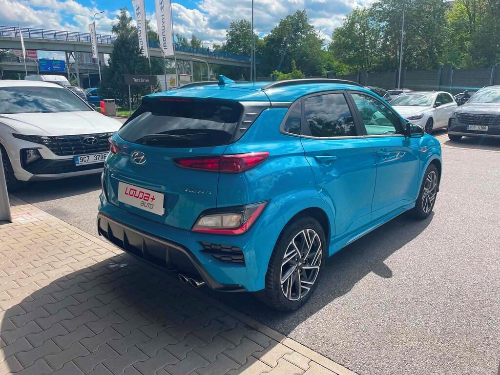 Hyundai Kona, N-line 1.0 T-GDI 88 kW - fotka 2