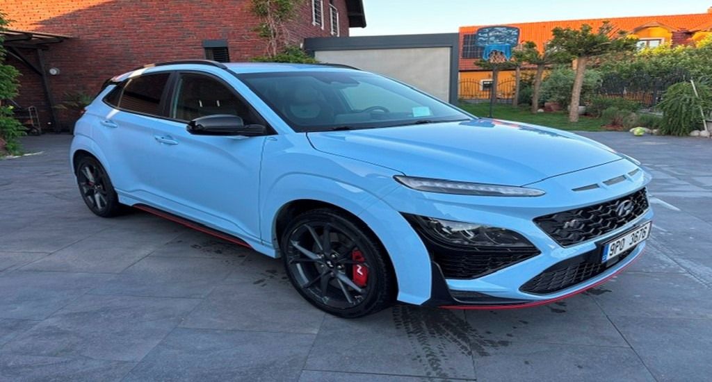 Hyundai Kona, N 2,0 T-GDI 2WD DCT N PERFORMA - fotka 2