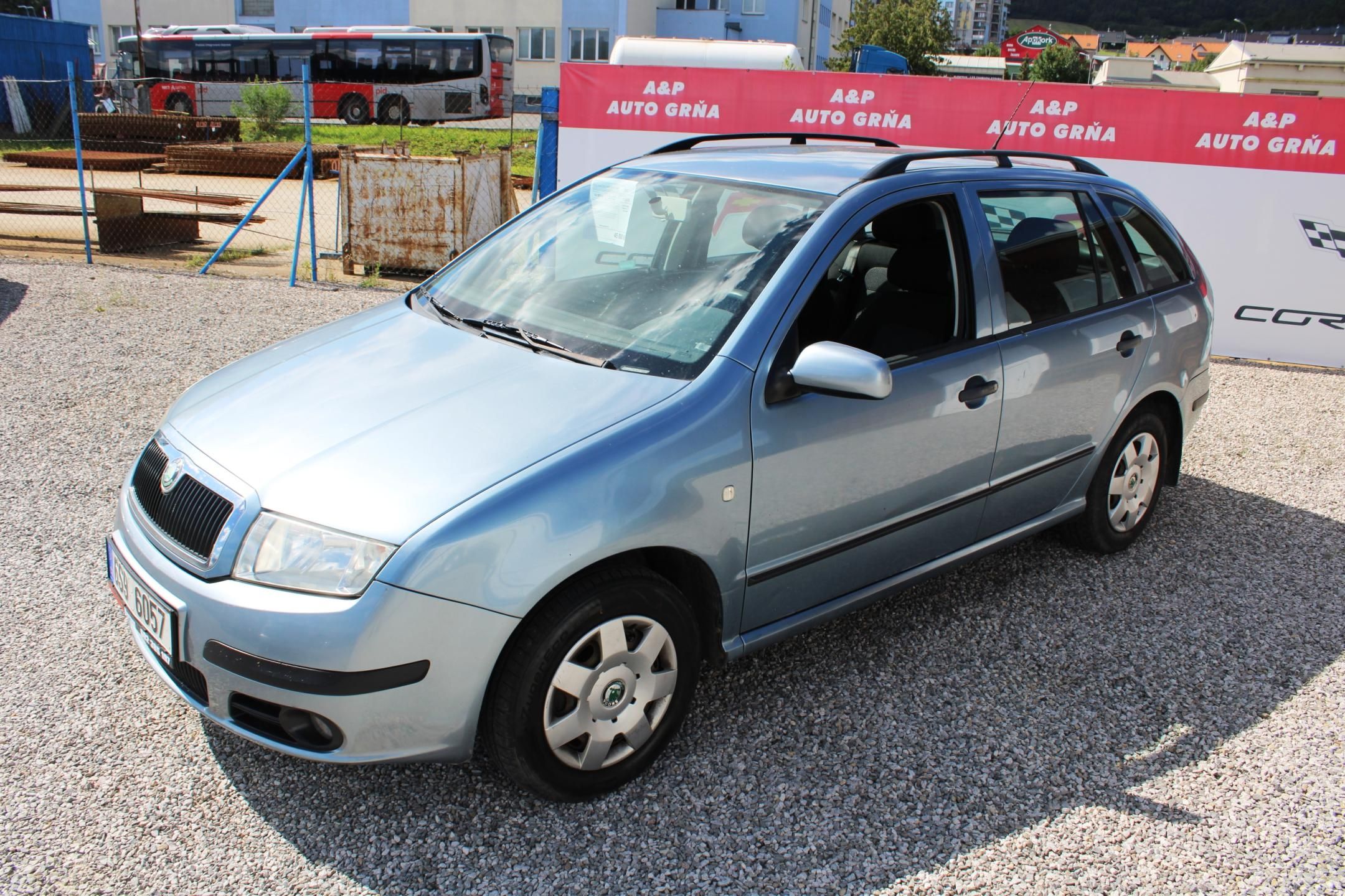 Škoda Fabia, 1,2i EL.OKNA SERVO ABS - fotka 3