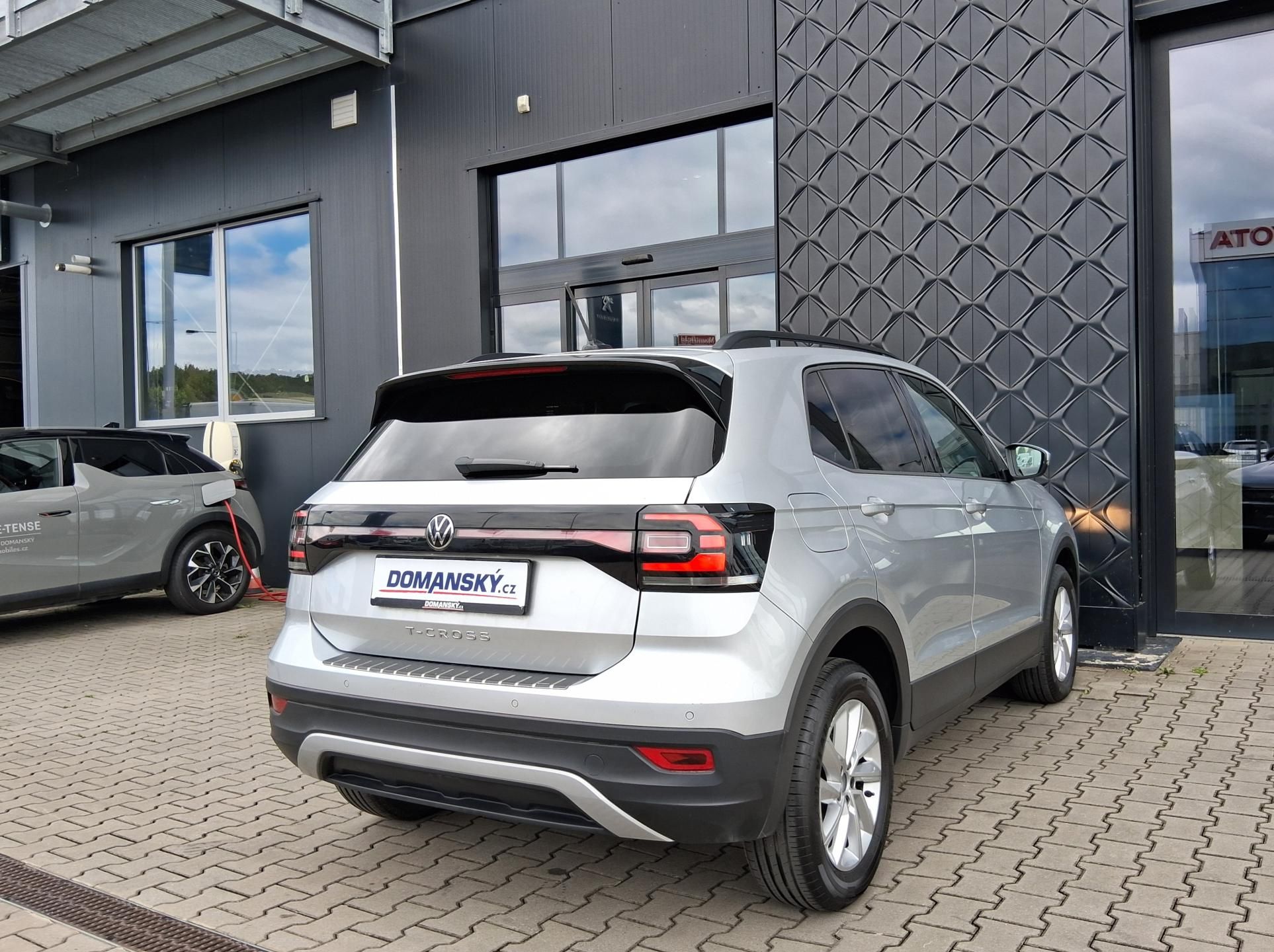 Volkswagen T-Cross, LIFE 1.0 TSI 70kW - fotka 3