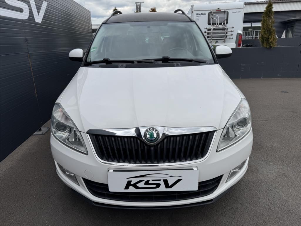 Škoda Roomster, 1,2 - fotka 4