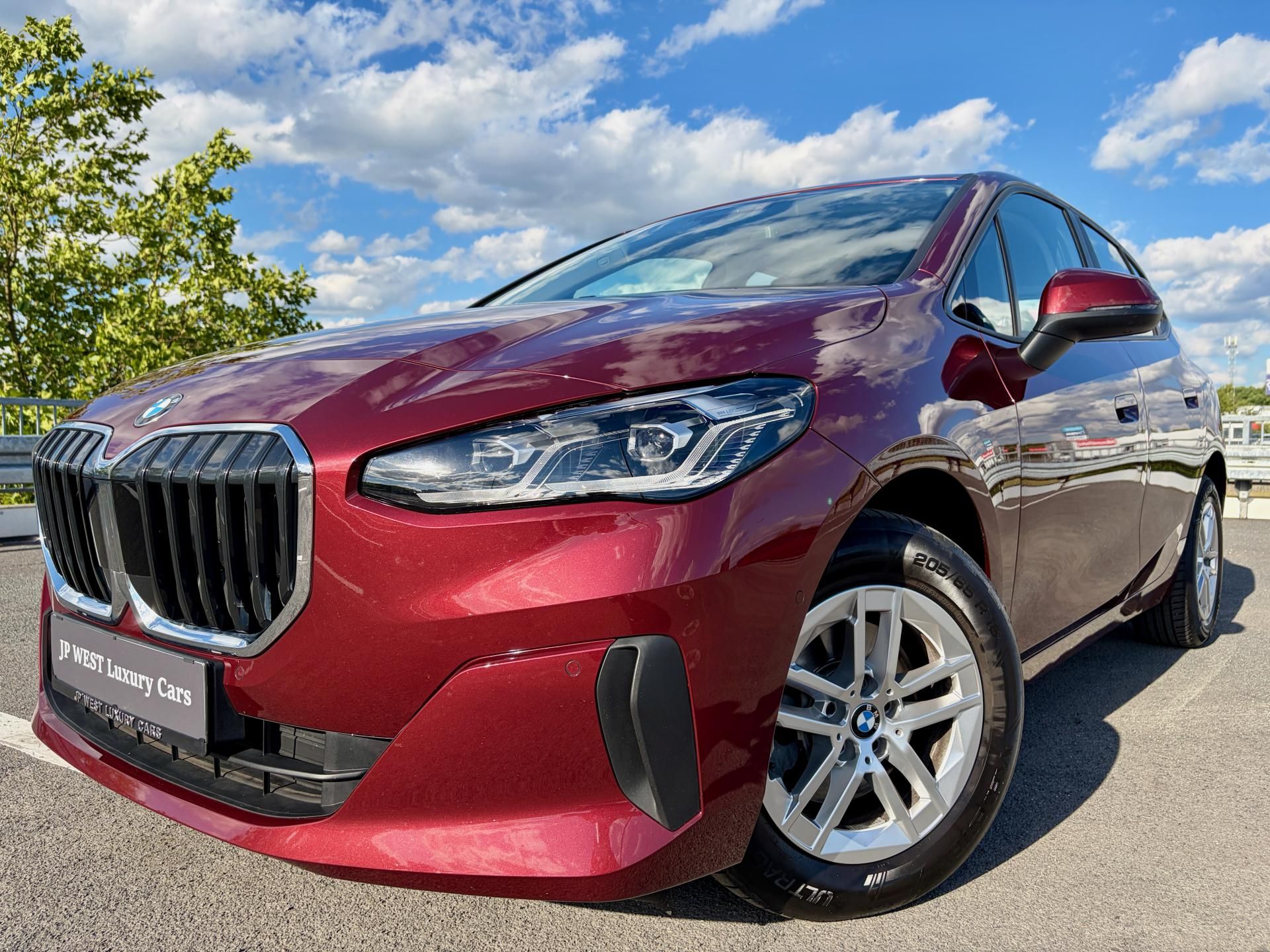 BMW Řada 2, LED, ACC, Kamera,2xAL sada kol