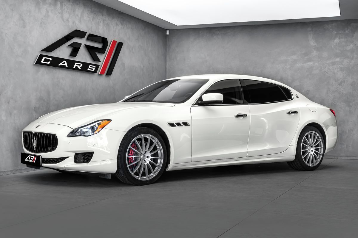 Maserati Quattroporte, GTS V8 530PS
