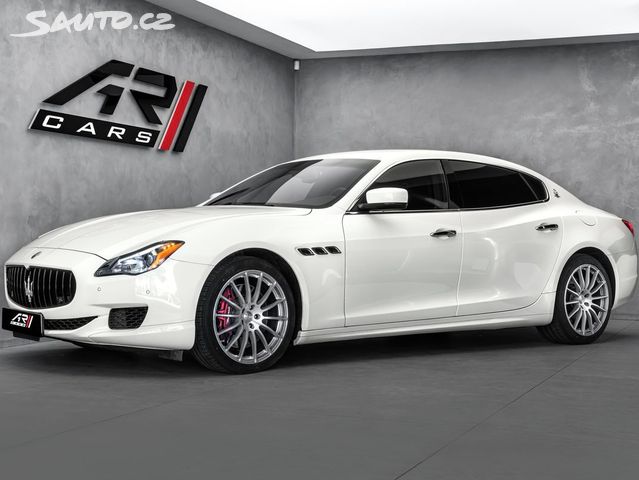 Maserati Quattroporte