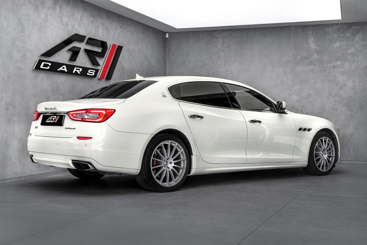 Maserati Quattroporte, GTS V8 530PS - fotka 5