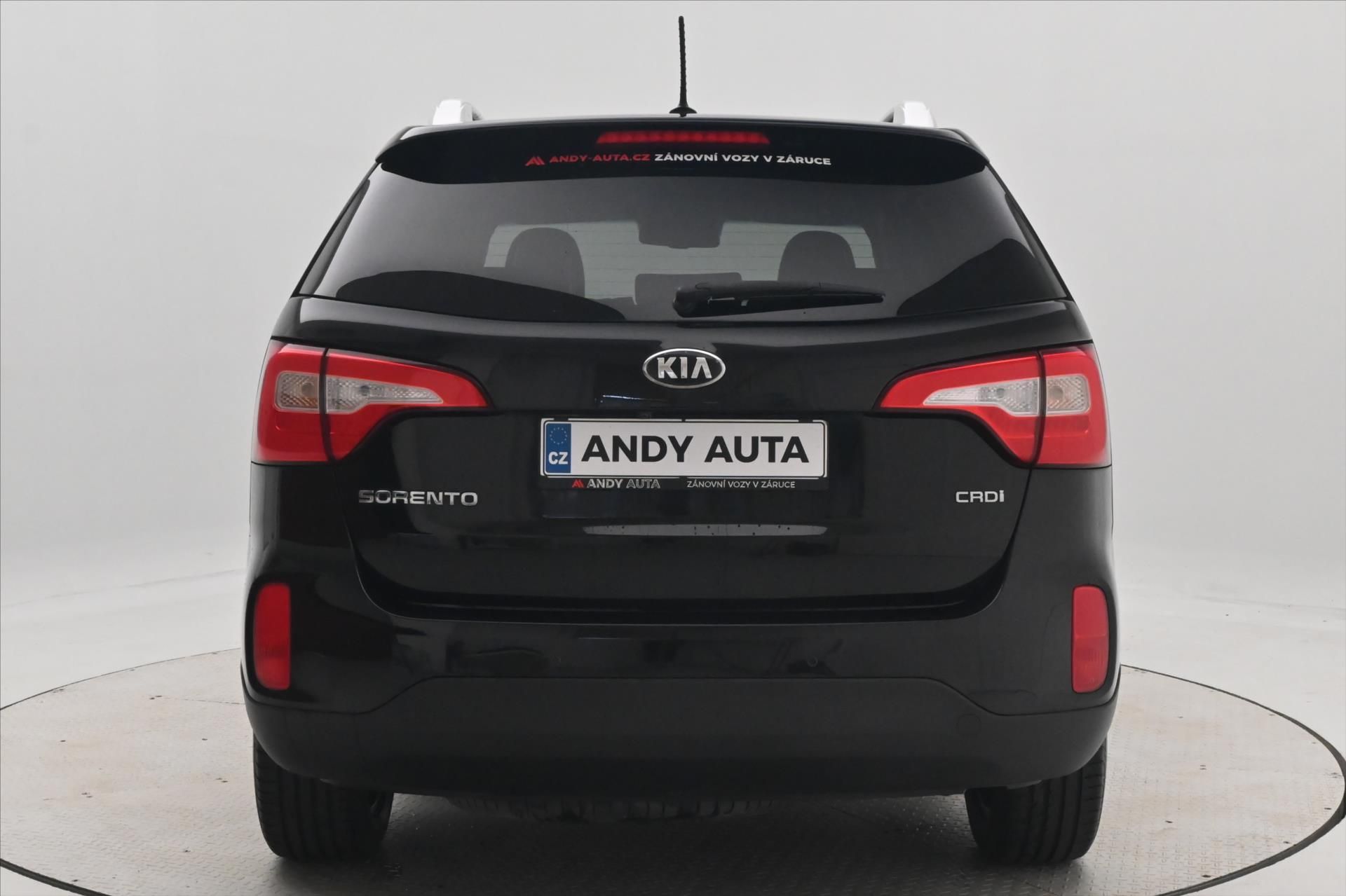Kia Sorento, 2,2 CRDI 145 kW AT 4x4 Navigac - fotka 6