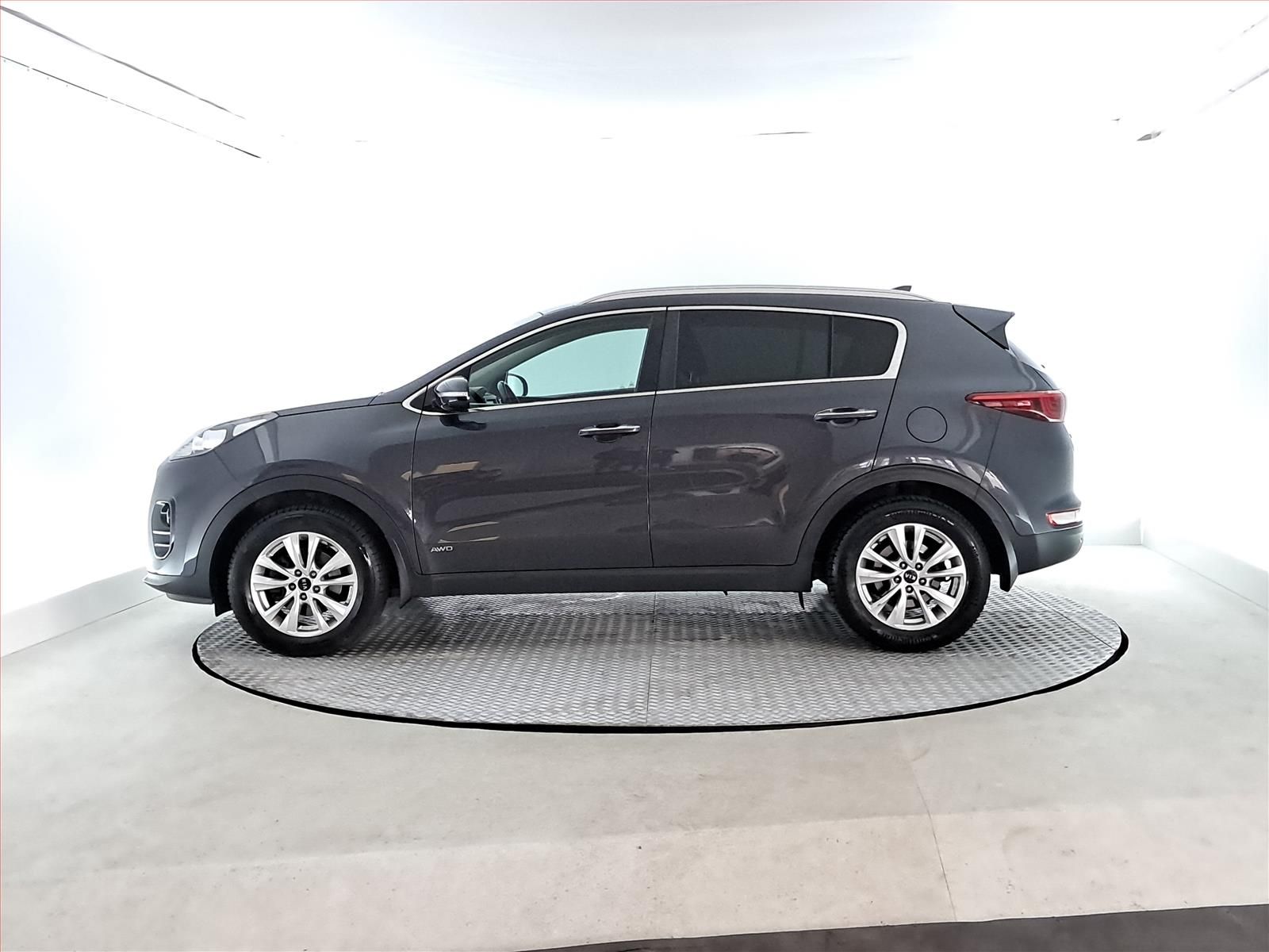 Kia Sportage, 2.0 CRDi, 4X4, Serv.kniha - fotka 3
