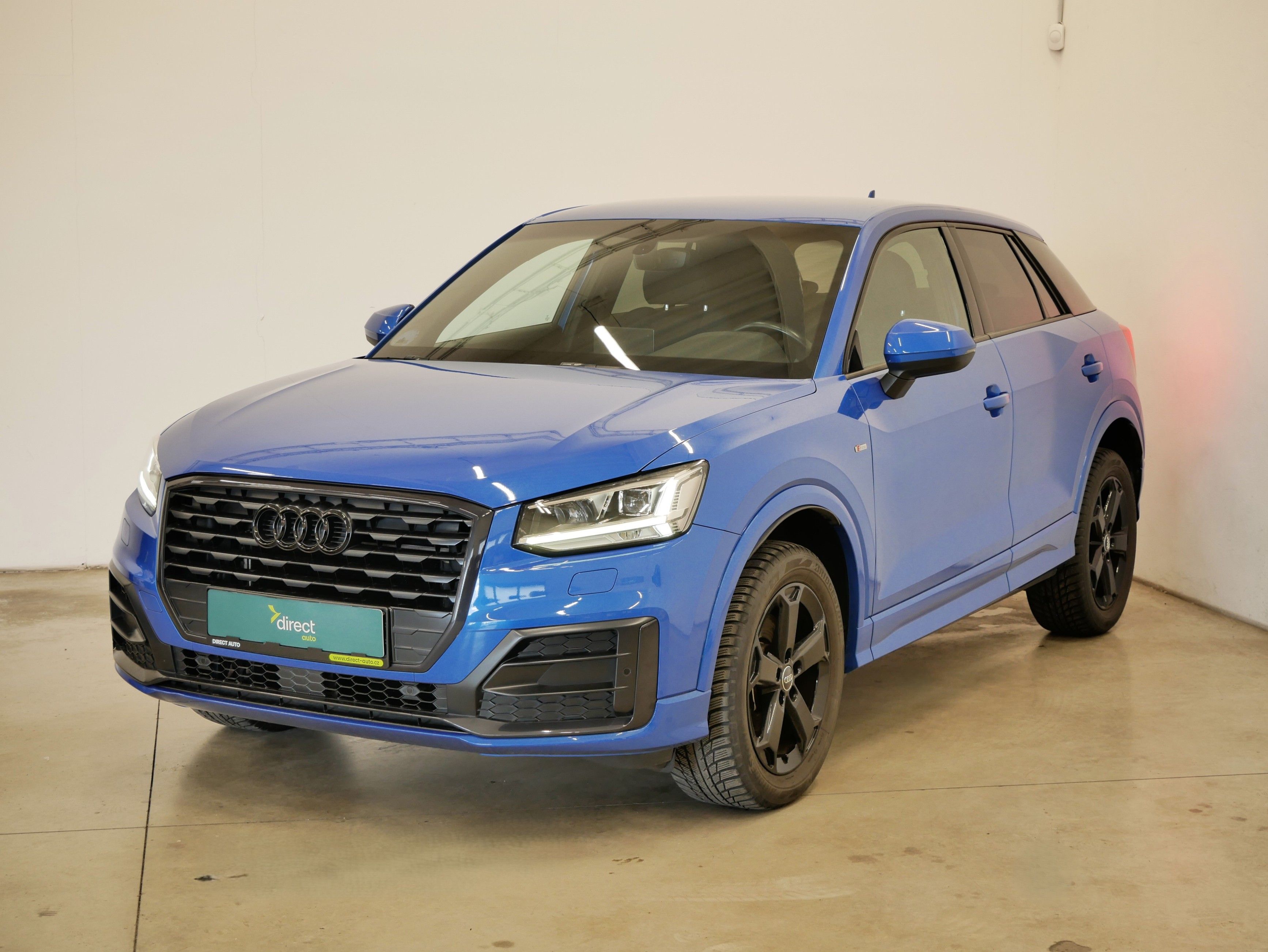 Audi Q2, 1.4 TFSI 110 kW S line