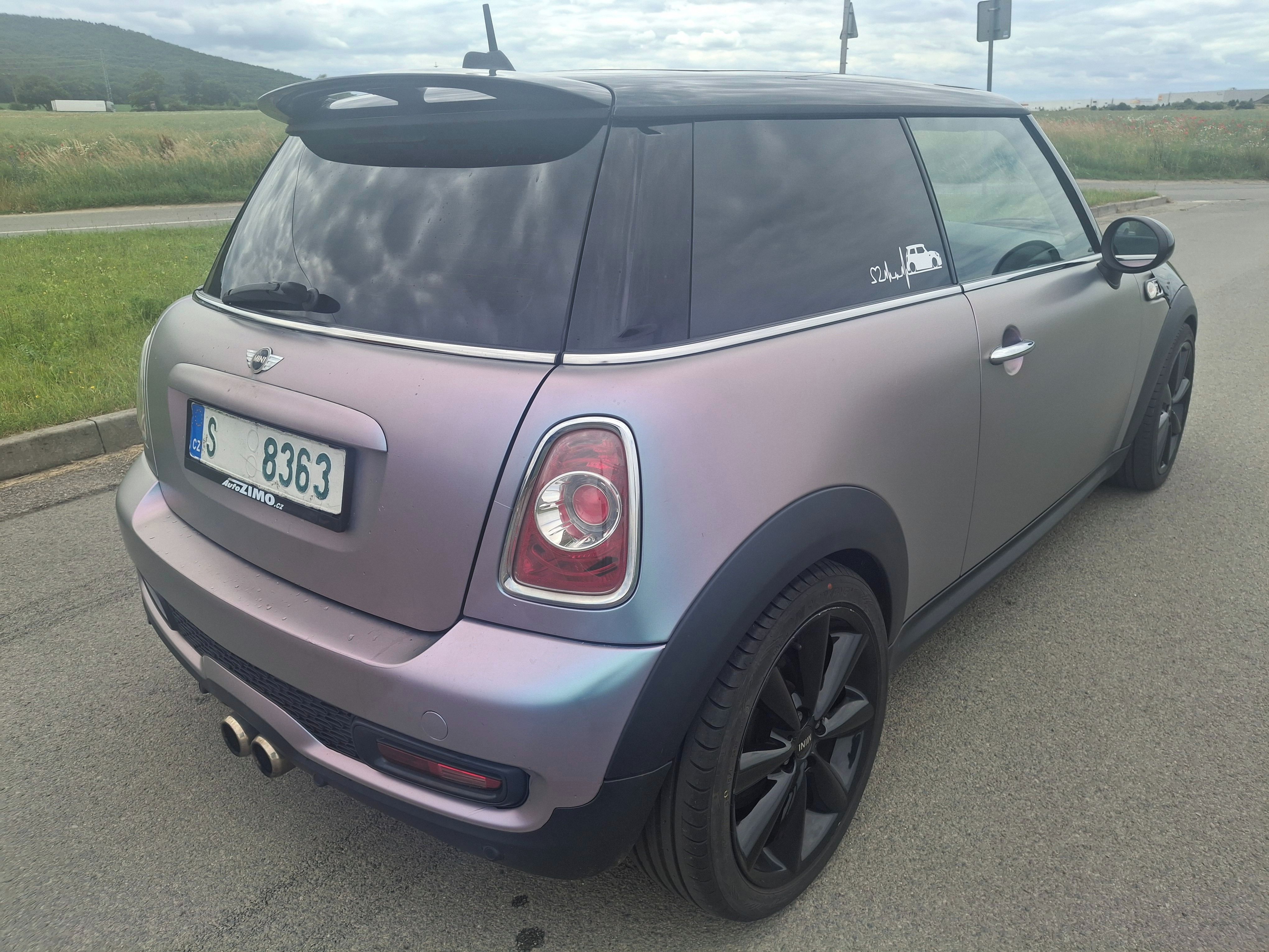 Mini Cooper S, CHILLI,KŮŽE,ALU,EL.OKNA,PANO - fotka 6