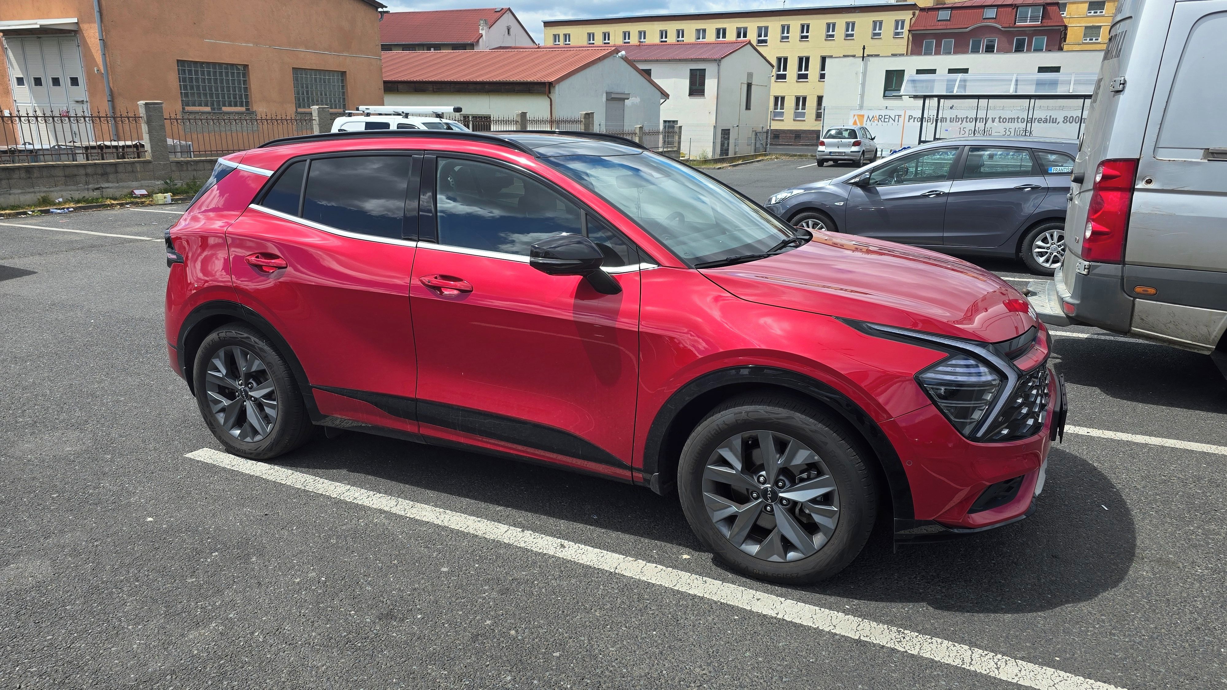 Kia Sportage, Kia Sportage 1.6 HEV GTline