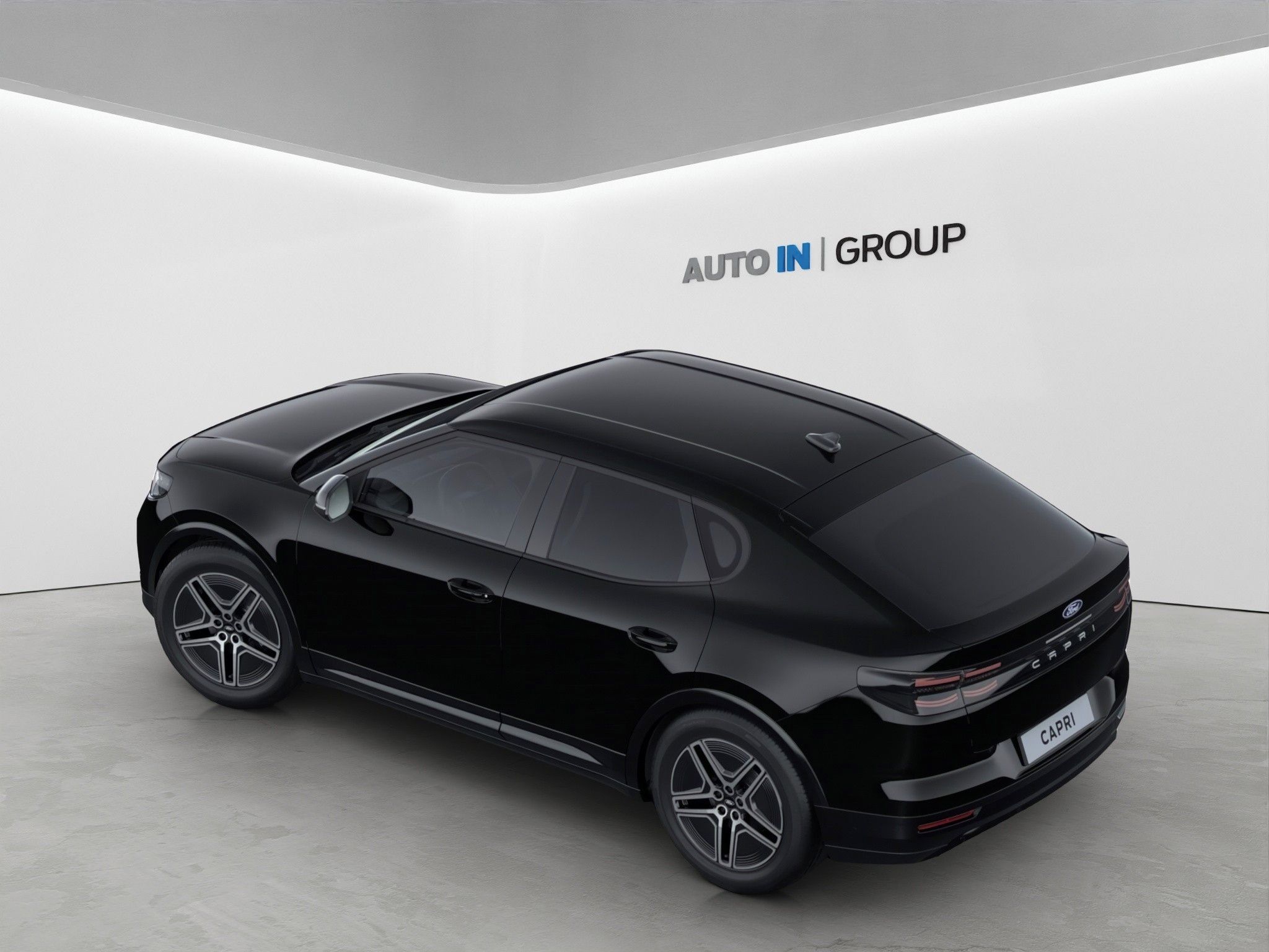 Ford Capri, Premium 5D 77 kWh,0 PRODLOUŽEN - fotka 4