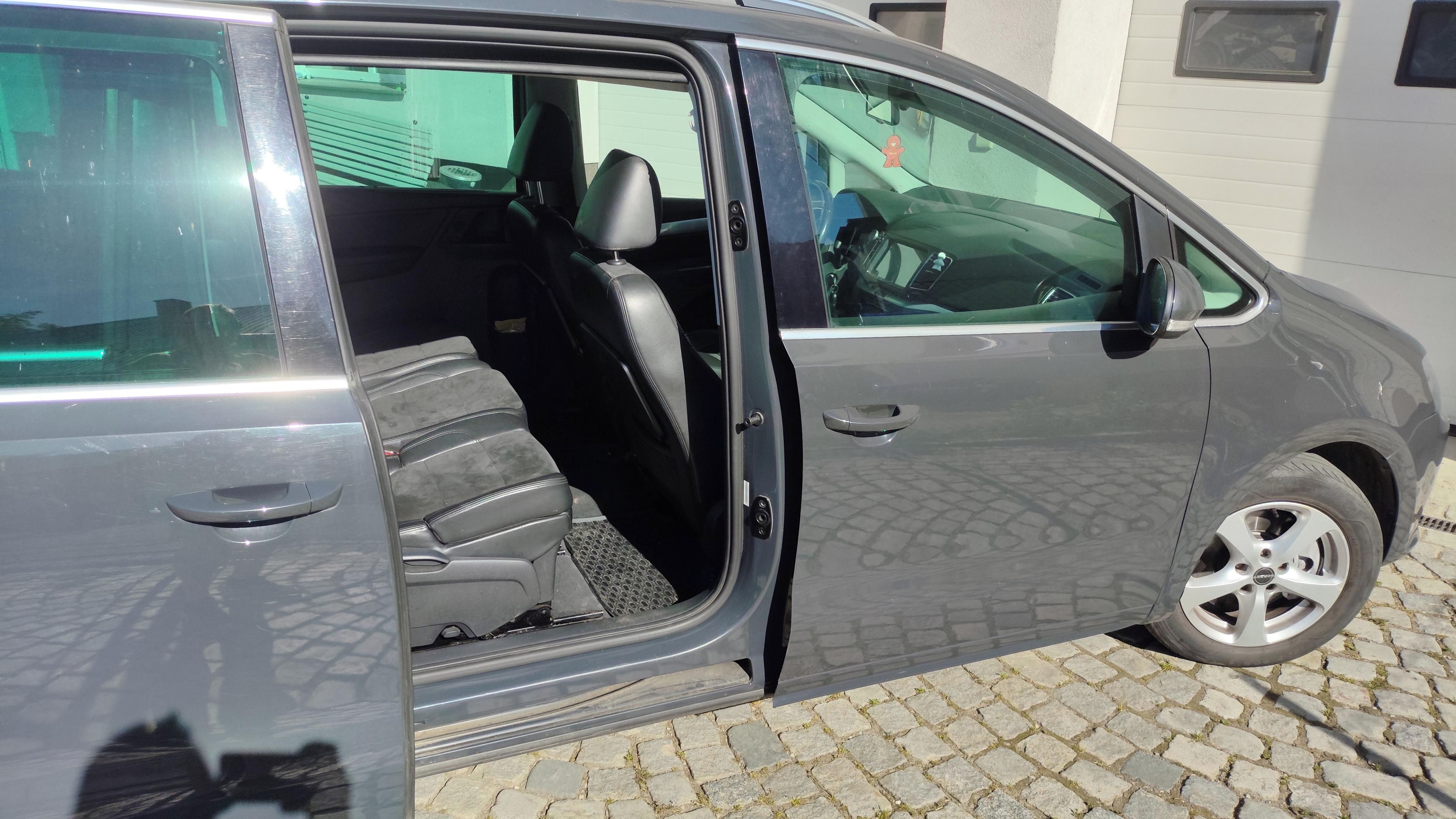 Volkswagen Sharan, WEBASTO - fotka 6