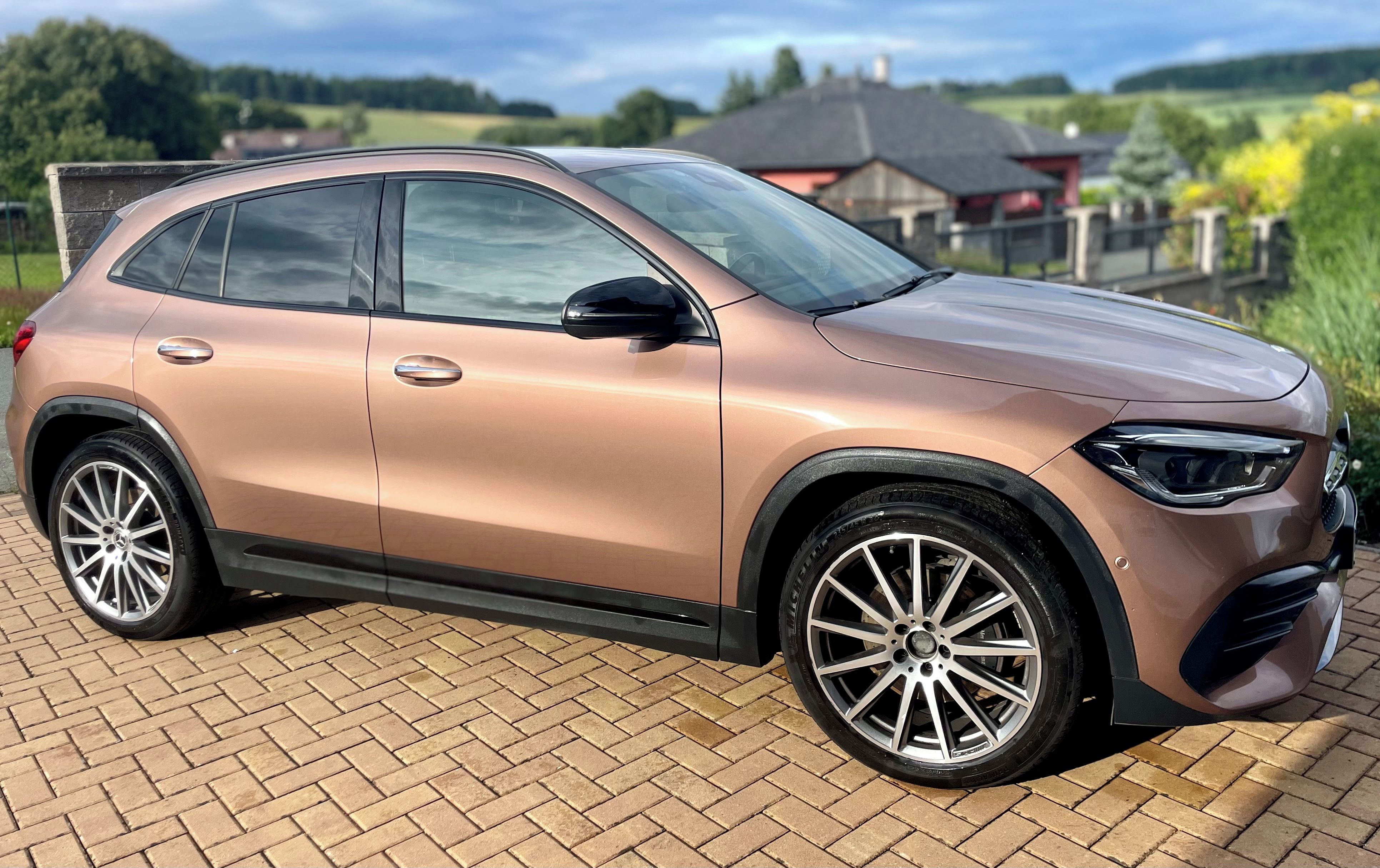 Mercedes-Benz GLA, 220D 4MATIC AMG,TZ,zimní pneu - fotka 2
