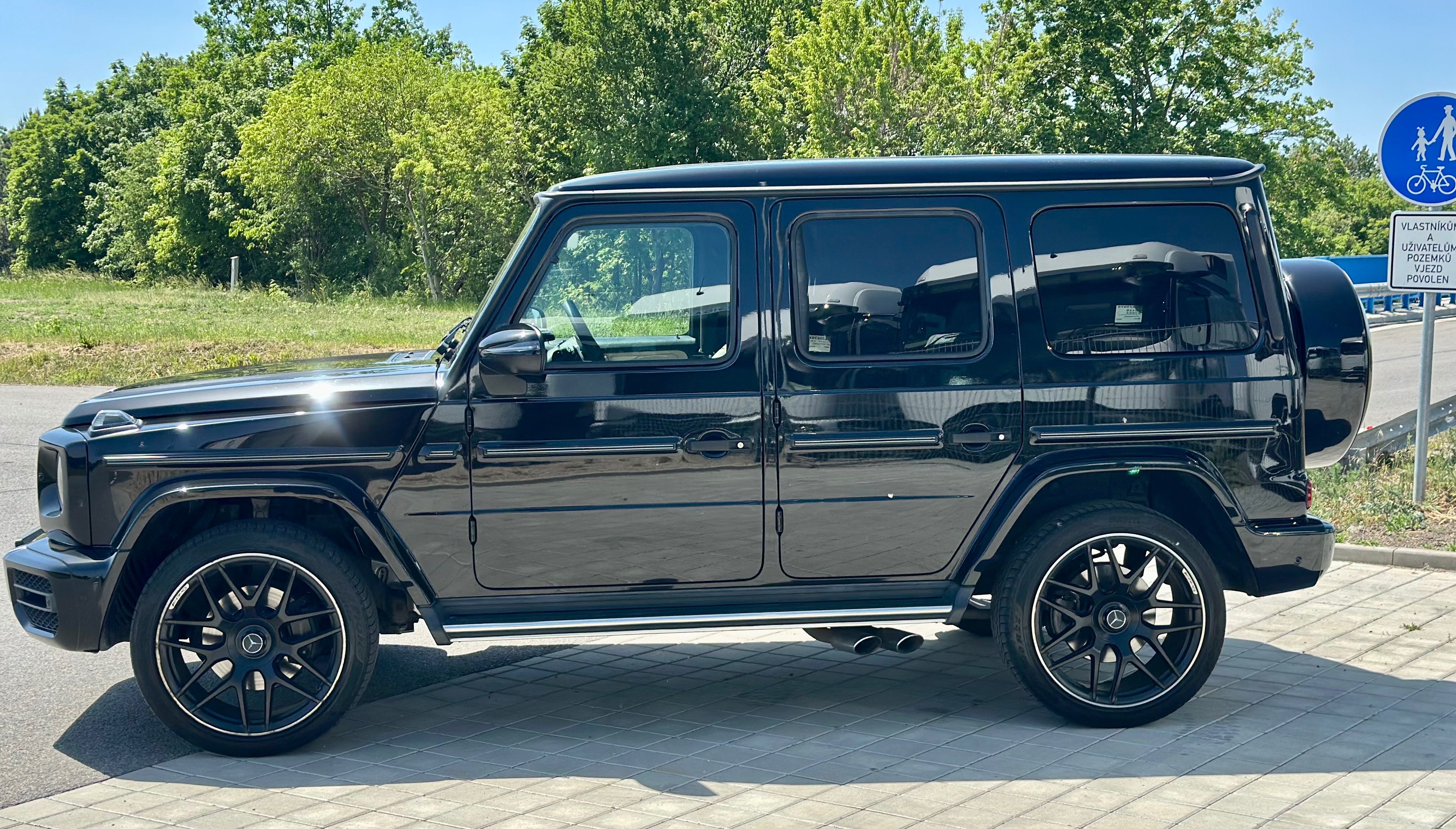 Mercedes-Benz Třídy G, G500 63 AMG paket - fotka 4