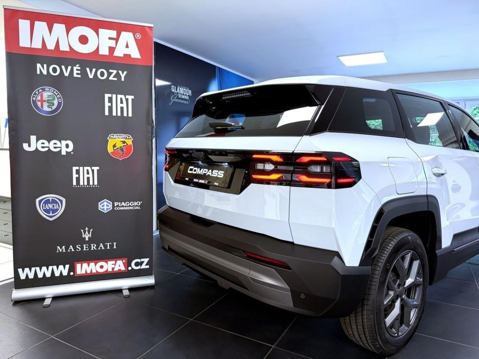 Jeep Compass, NEW e-Hybrid 145k eDCT6 - fotka 5
