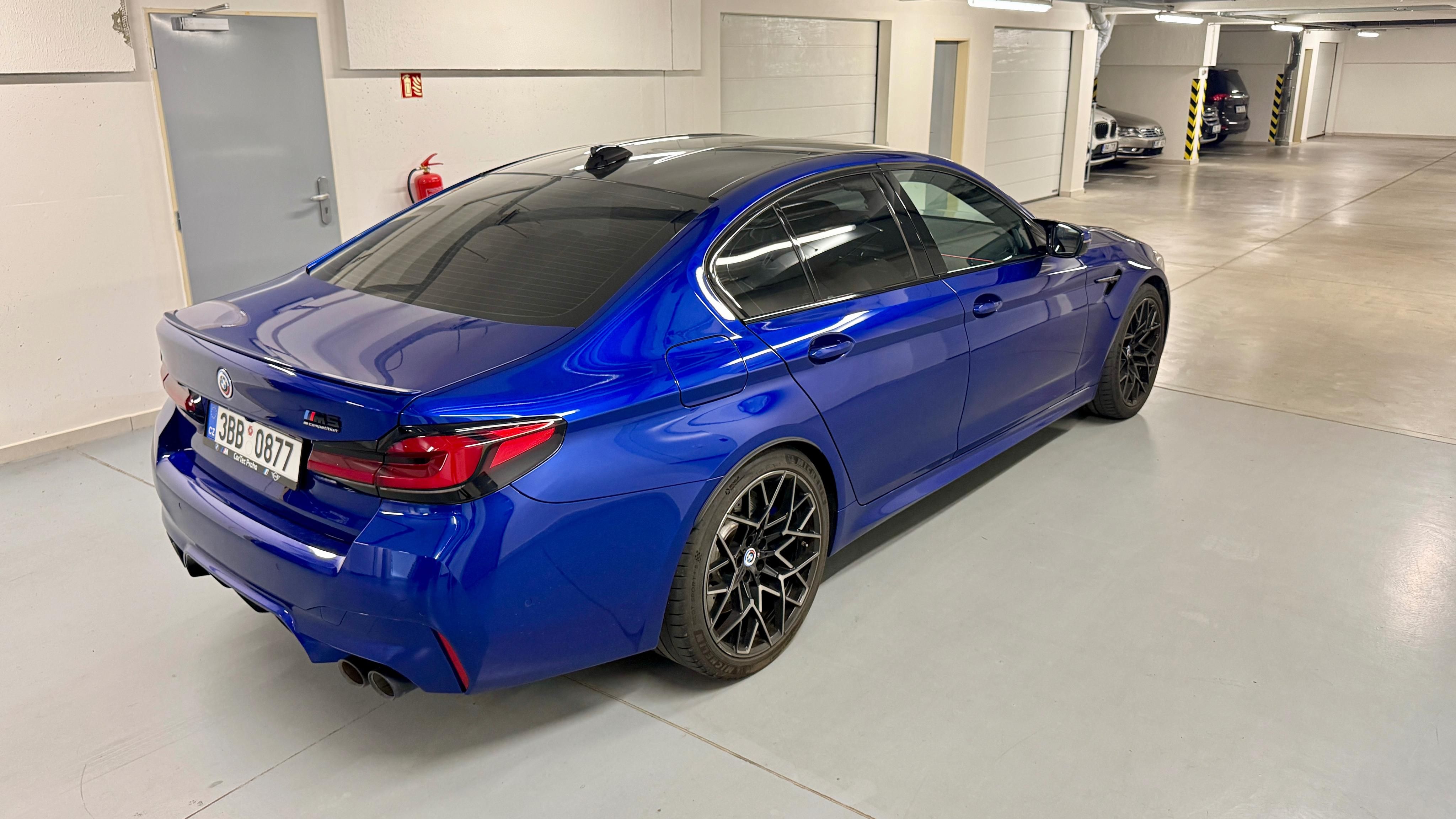 BMW M5, BMW M5 | DPH | ZÁRUKA 6/28 - fotka 5