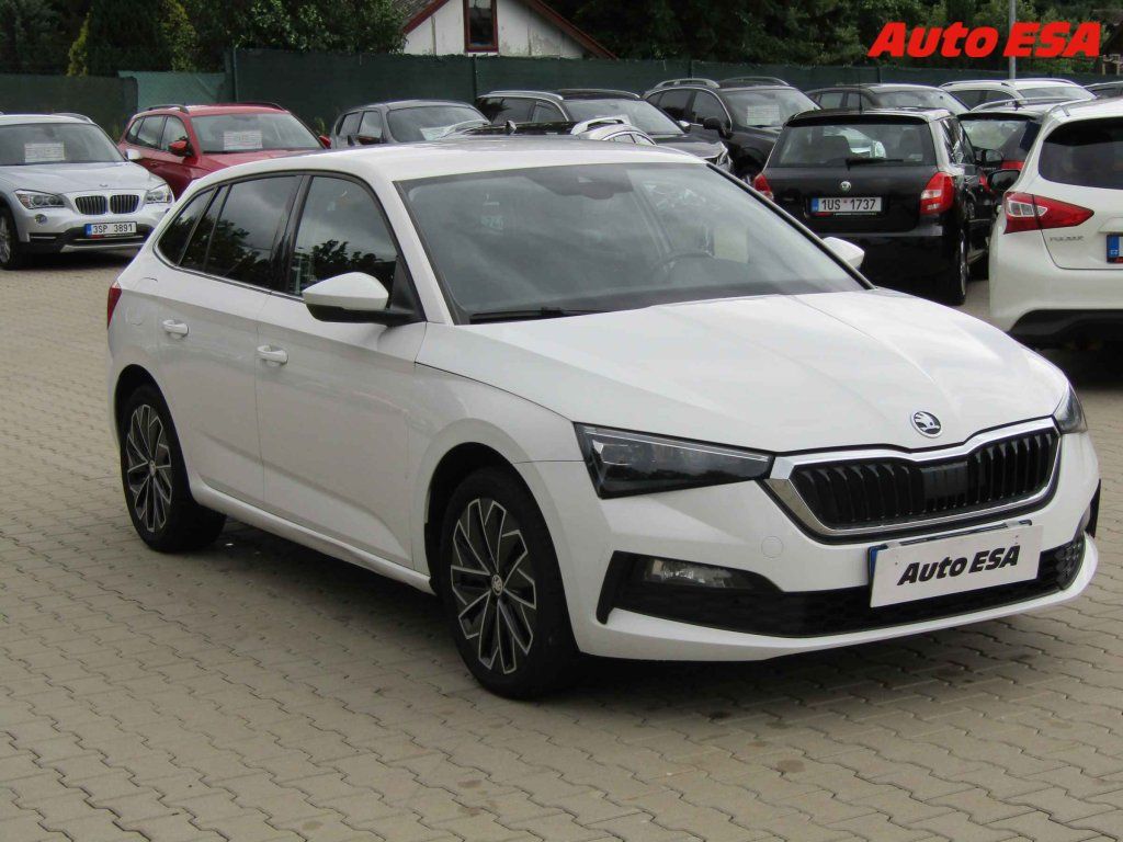 Škoda Scala, 1.5 TSi,ČR,DSG,STK3/28