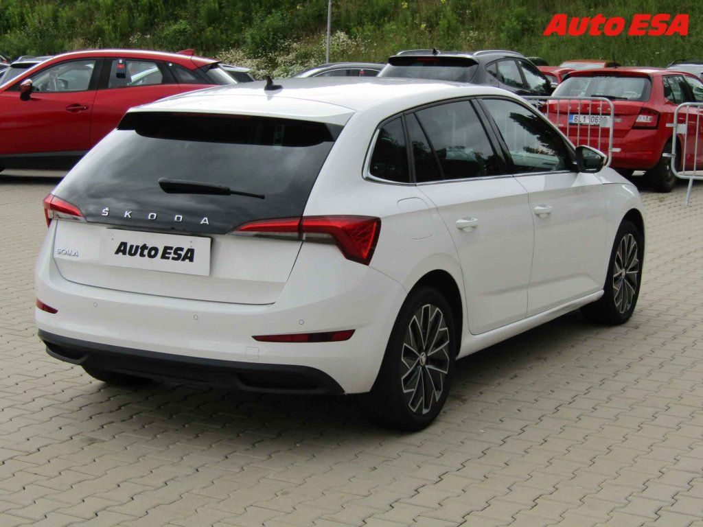 Škoda Scala, 1.5 TSi,ČR,DSG,STK3/28 - fotka 4