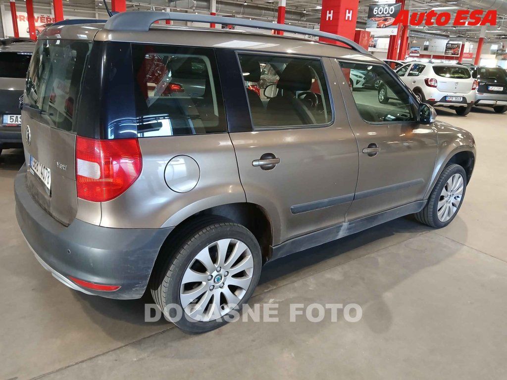 Škoda Yeti, 2.0. - fotka 2