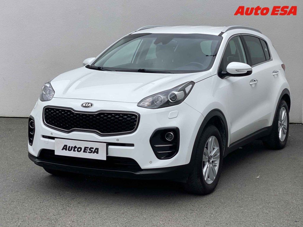 Kia Sportage, 1.6 GDi 2WD - fotka 3