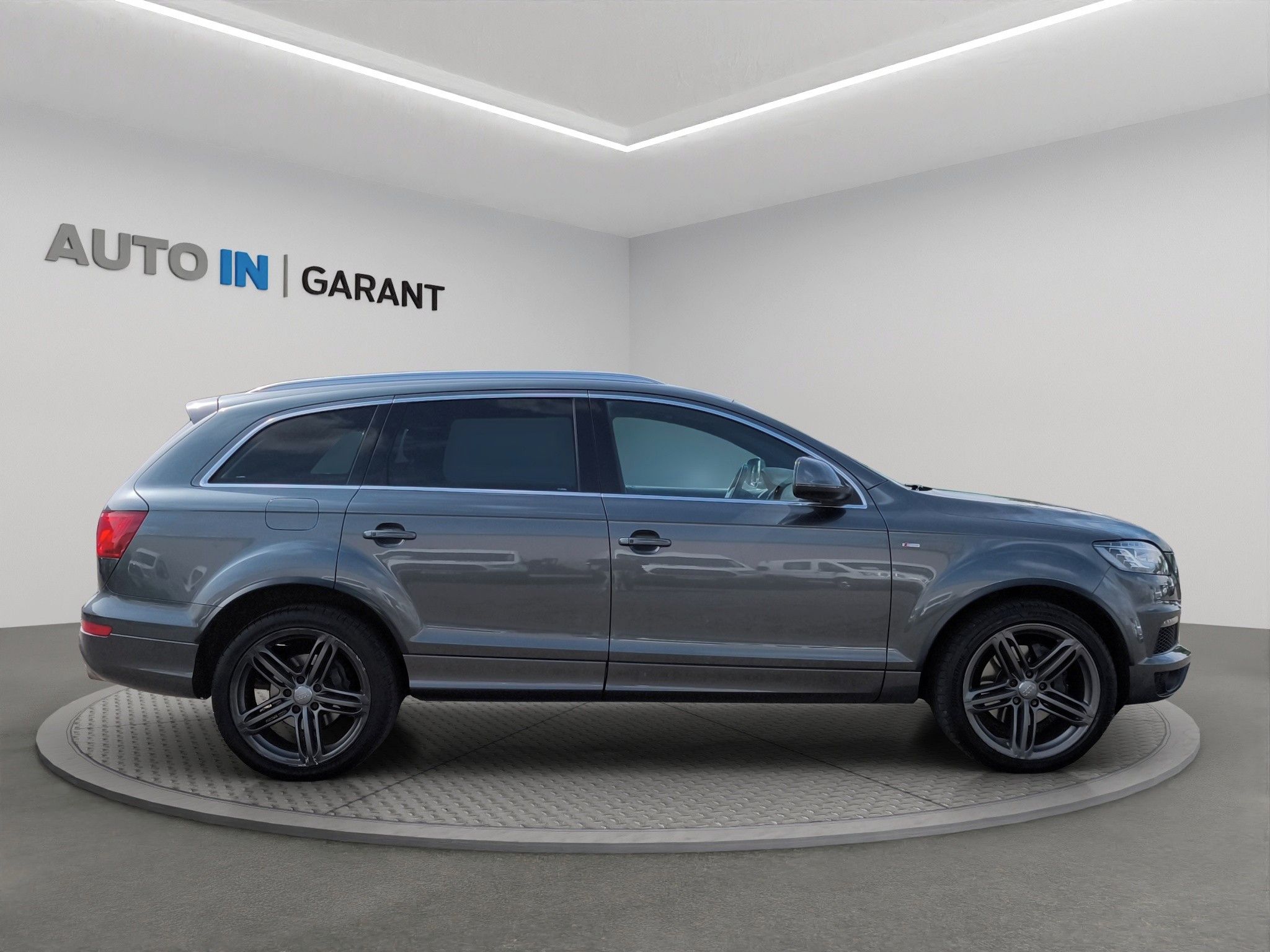 Audi Q7, S-line Quattro 3.0 TDI 180kW, - fotka 4
