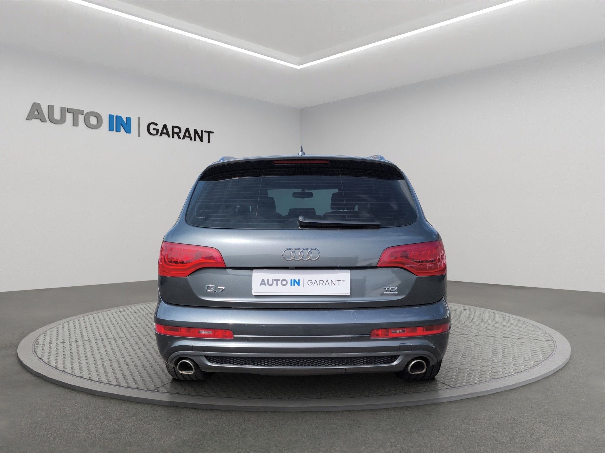 Audi Q7, S-line Quattro 3.0 TDI 180kW, - fotka 6