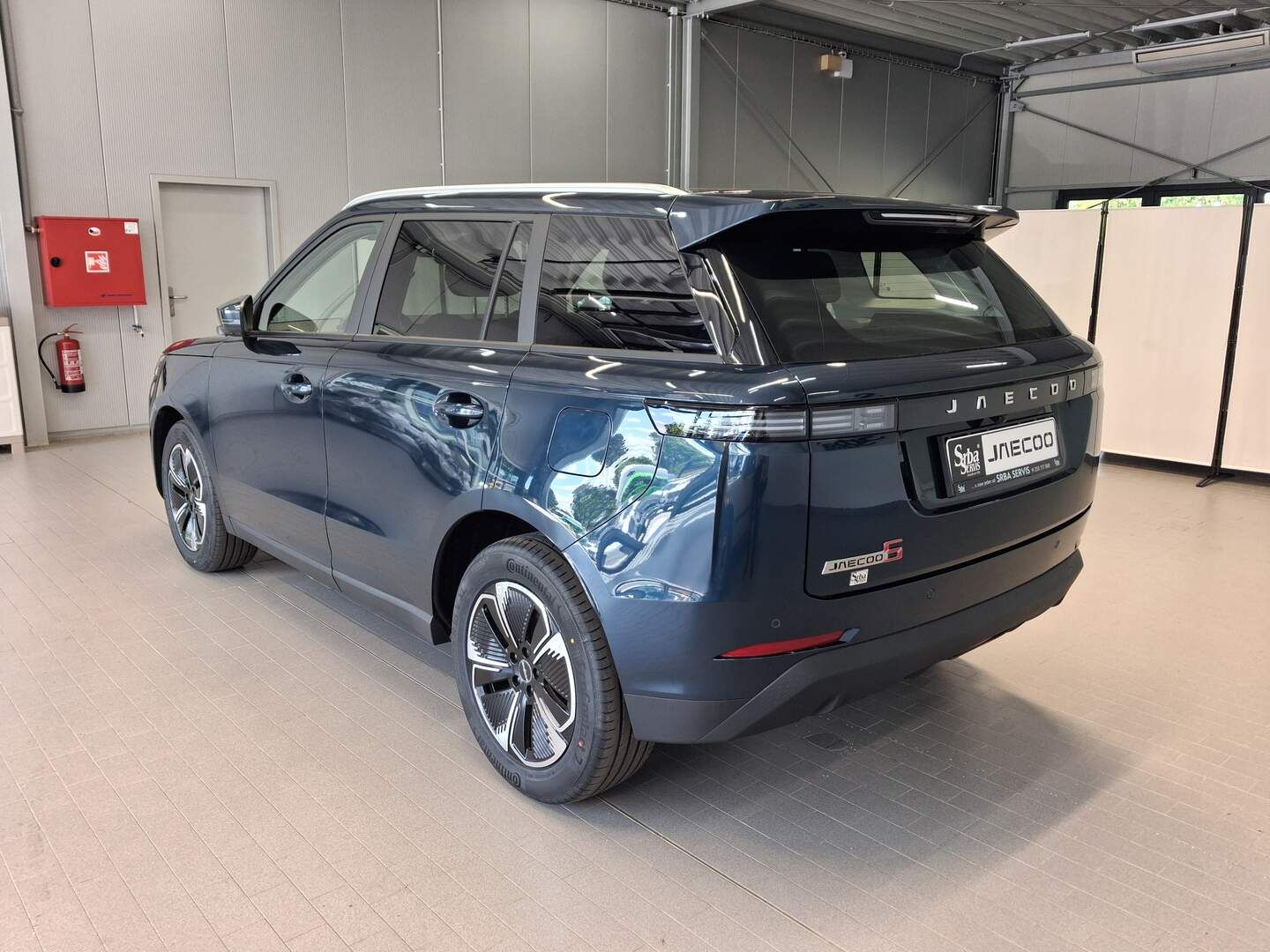 Jaecoo 5, Exclusive 1.6 t GDI - fotka 3
