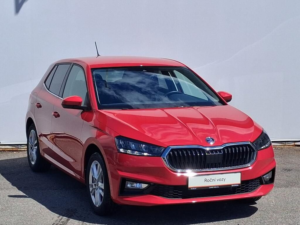 Škoda Fabia, Top Selection 1.0 TSI 70 kW - fotka 5