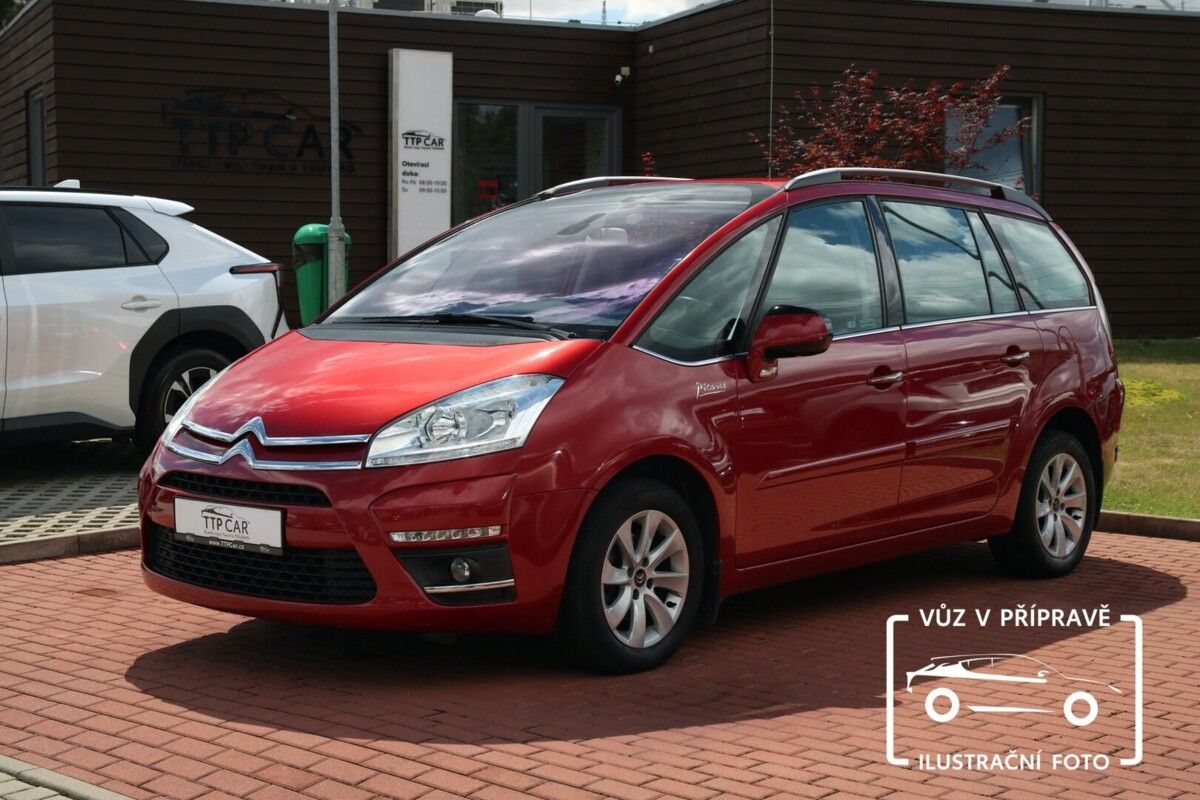 Citroën C4 Picasso, 1,6i 88kW M/T