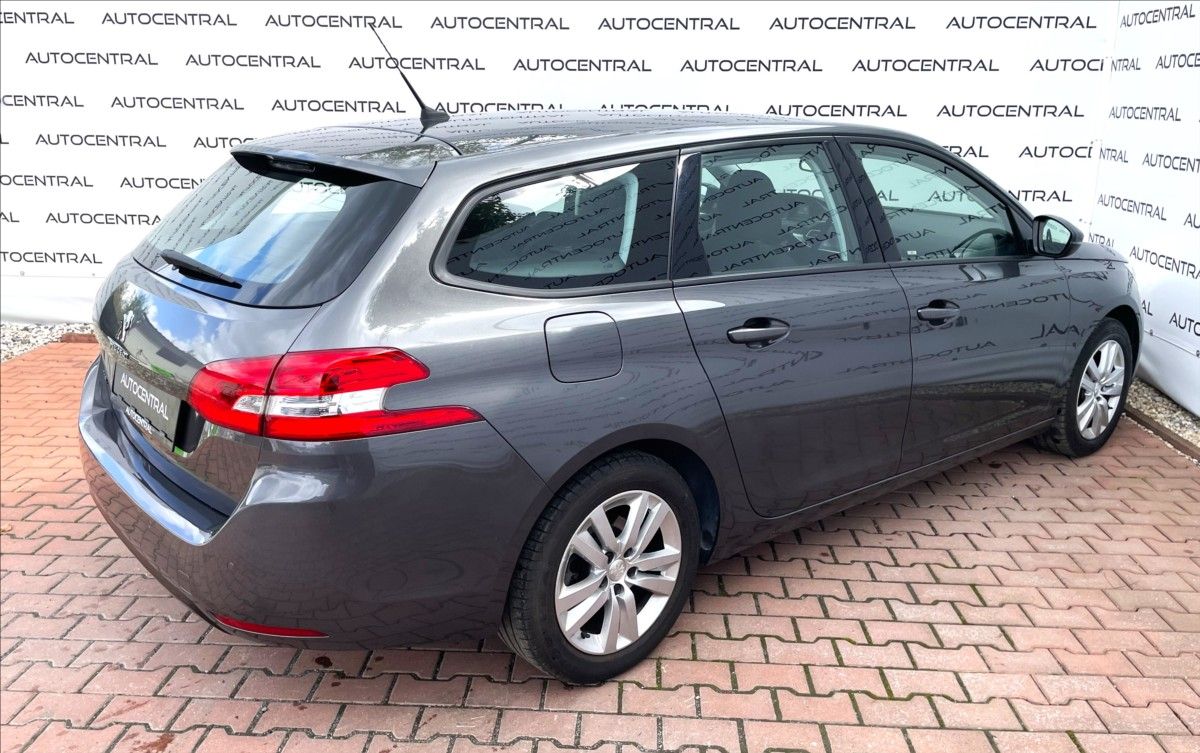 Peugeot 308, 1,5 BlueHDi,96kW,ČR  SW - fotka 4