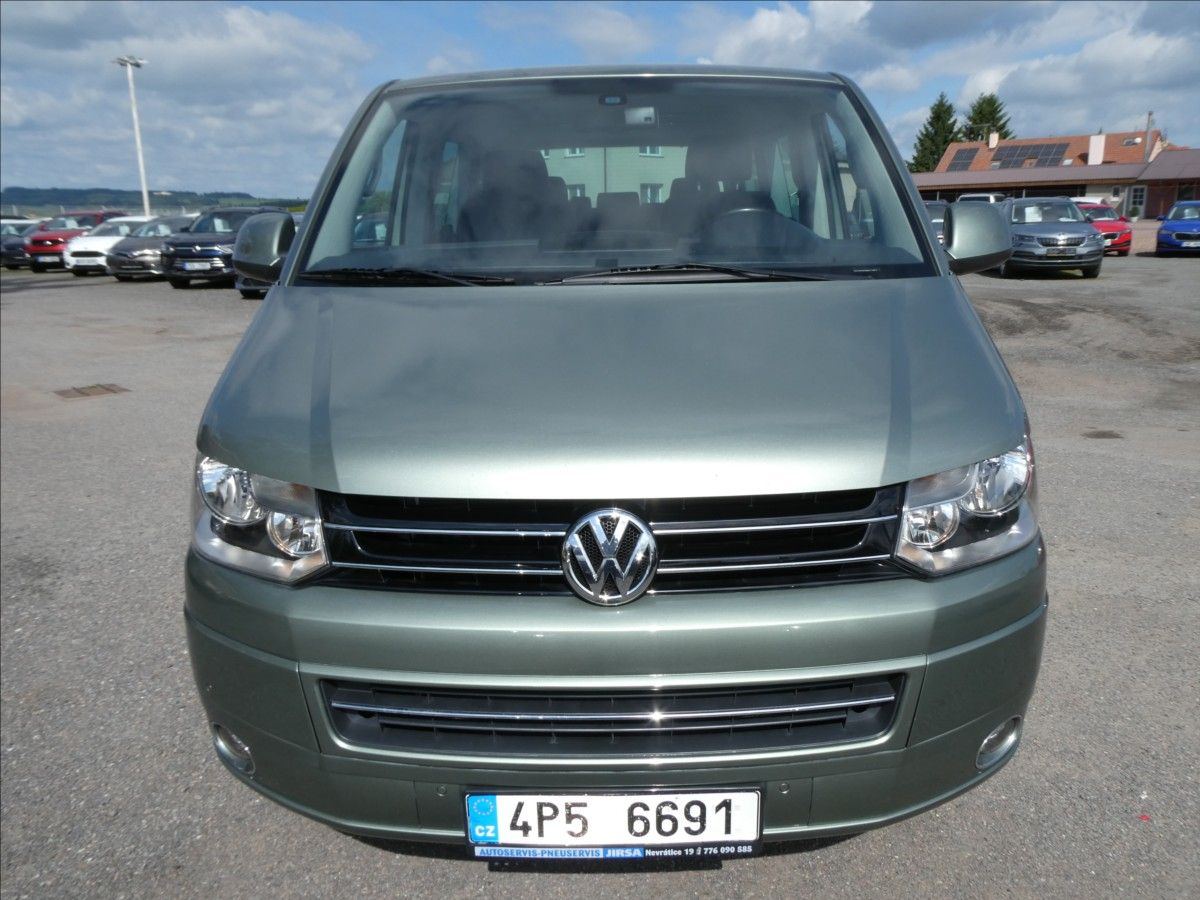 Volkswagen Multivan, 2,0 TDi DSG 4x4,závěs,HIGHLINE - fotka 2