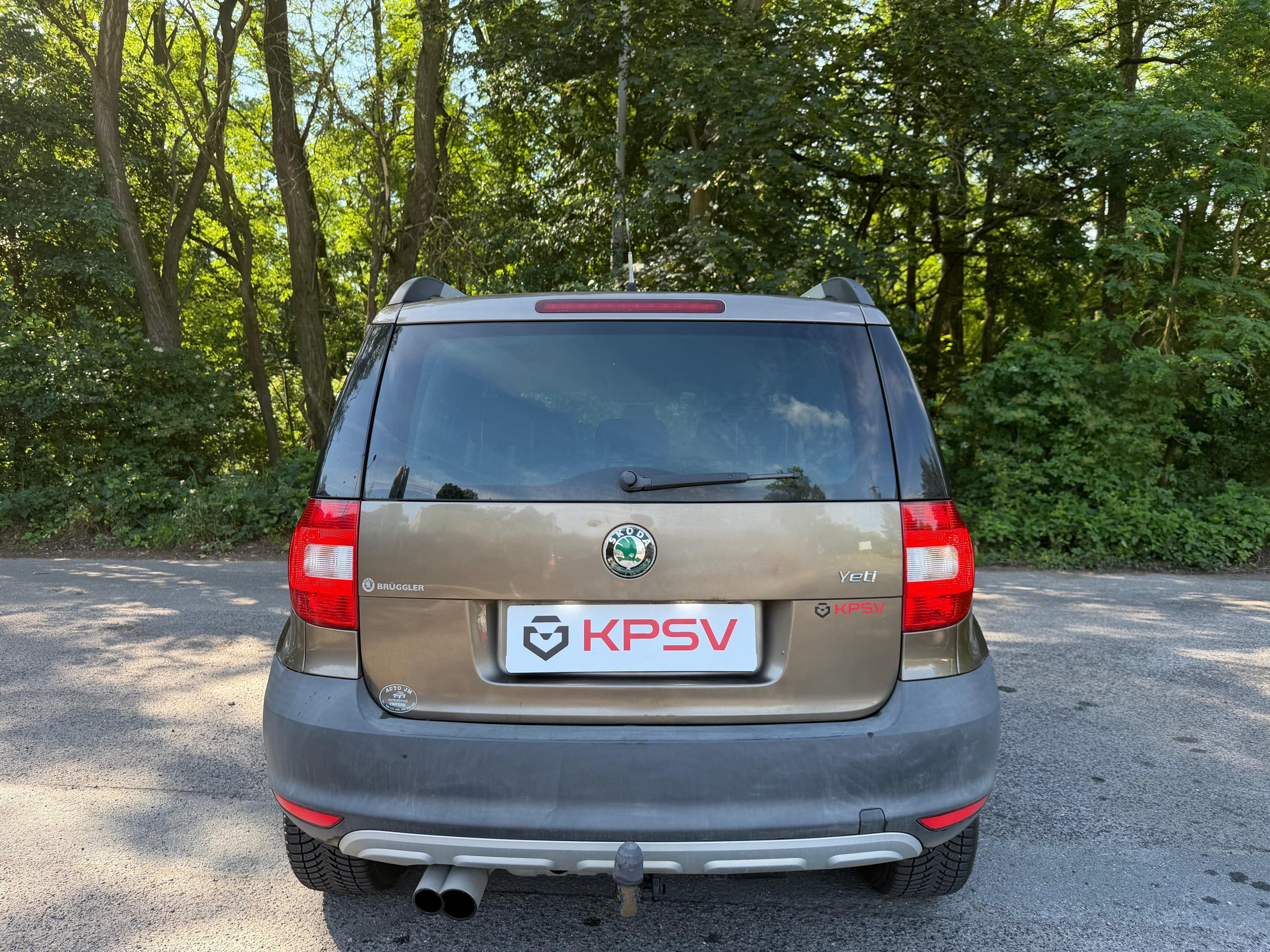 Škoda Yeti, 1.2 / 77 kW - fotka 5