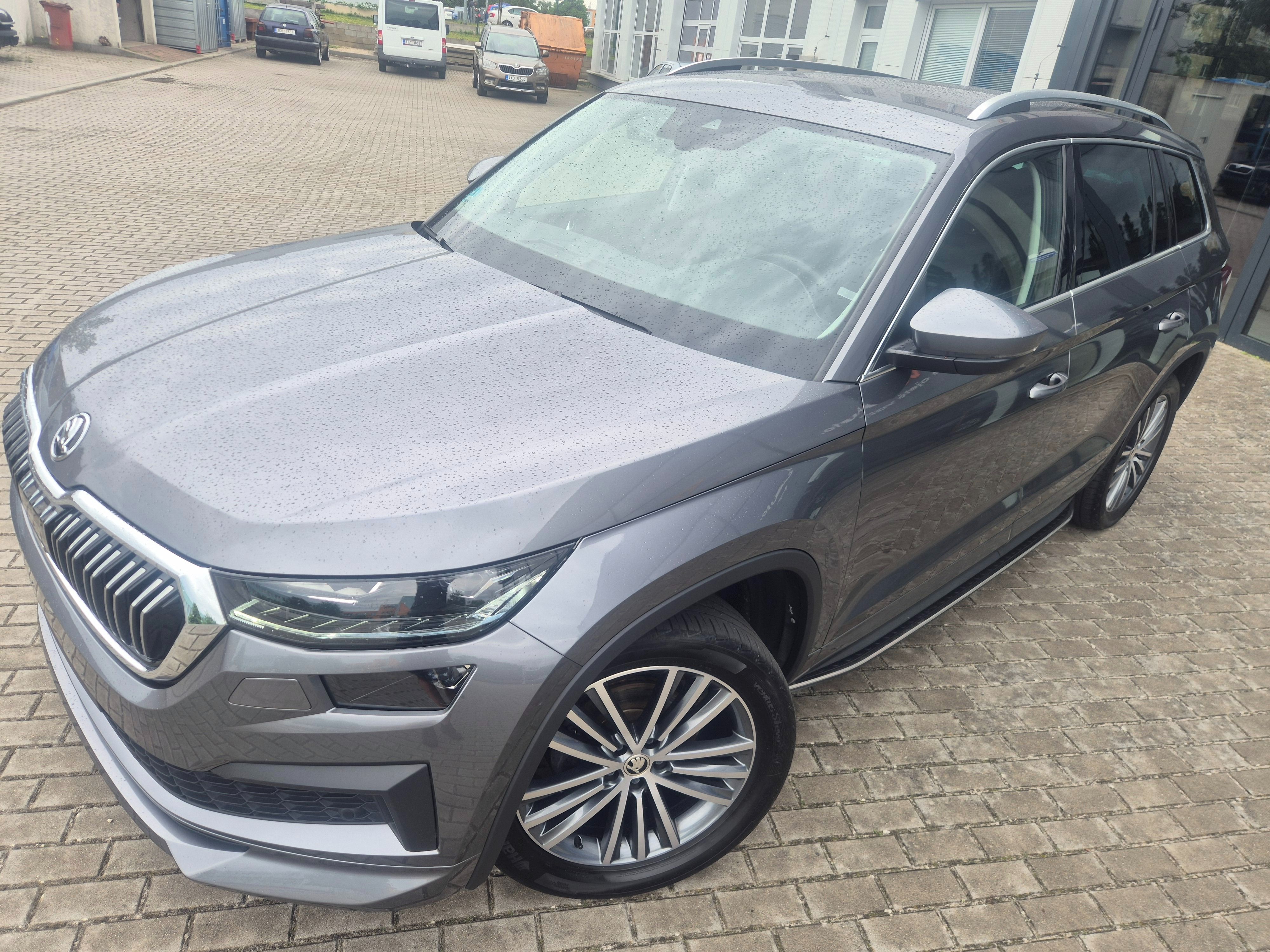 Škoda Kodiaq, LAURIN a KLEMENT AUTOMAT - fotka 3