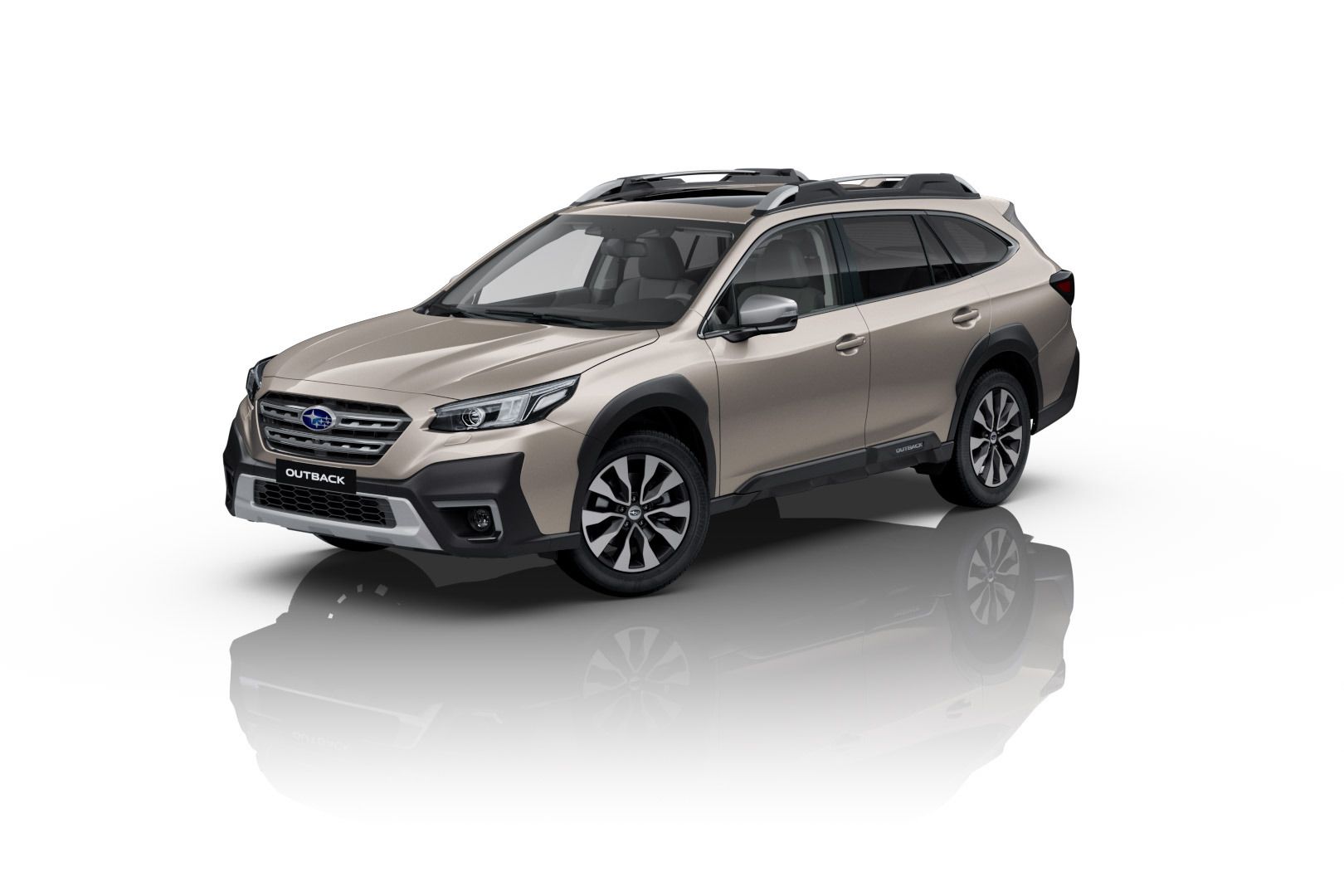 Subaru Outback, 2.5 Touring Hnědá kůže 2025