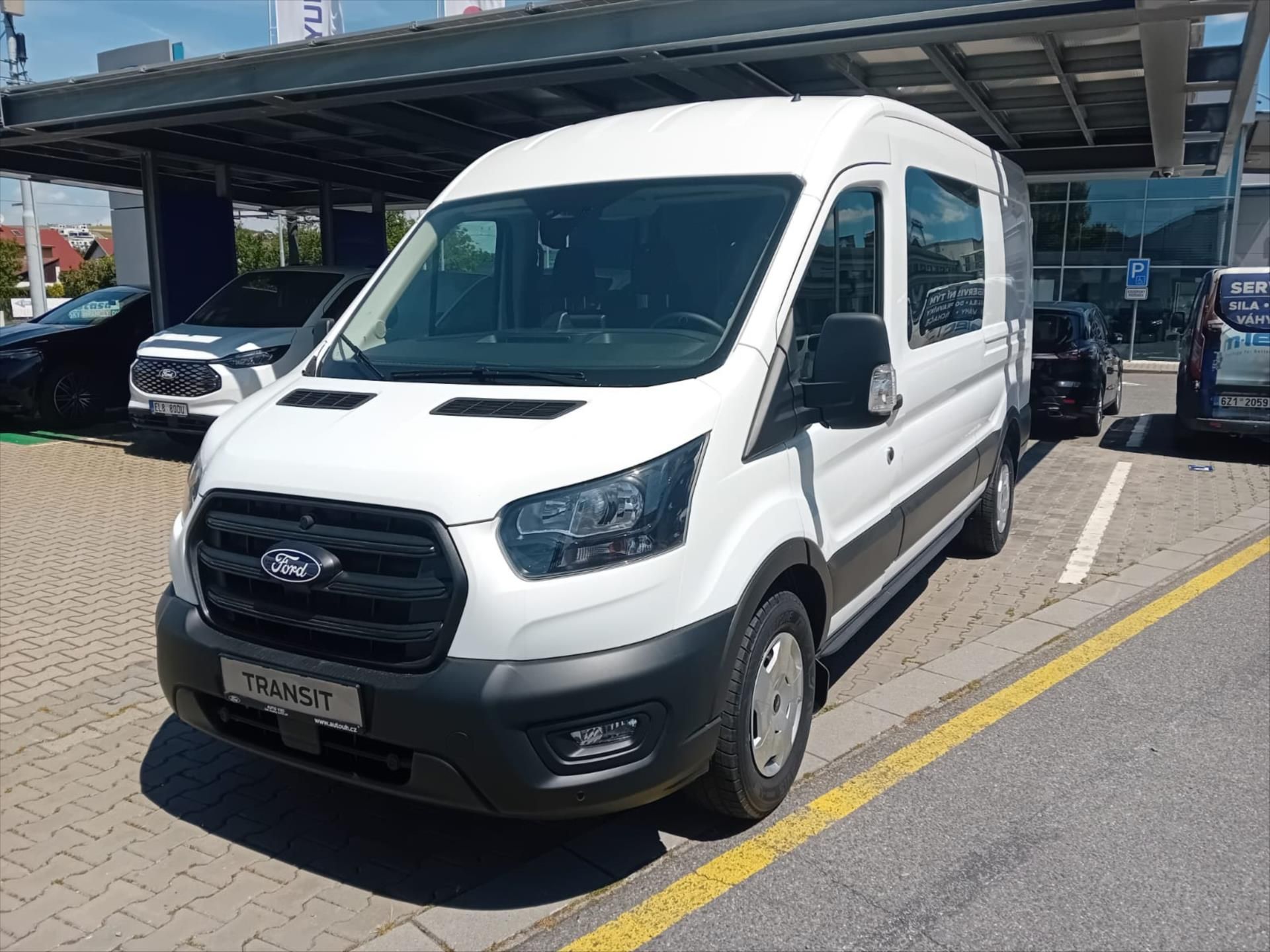 Ford Transit, 2,0 EcoBlue 96 kW/130 k DCIV