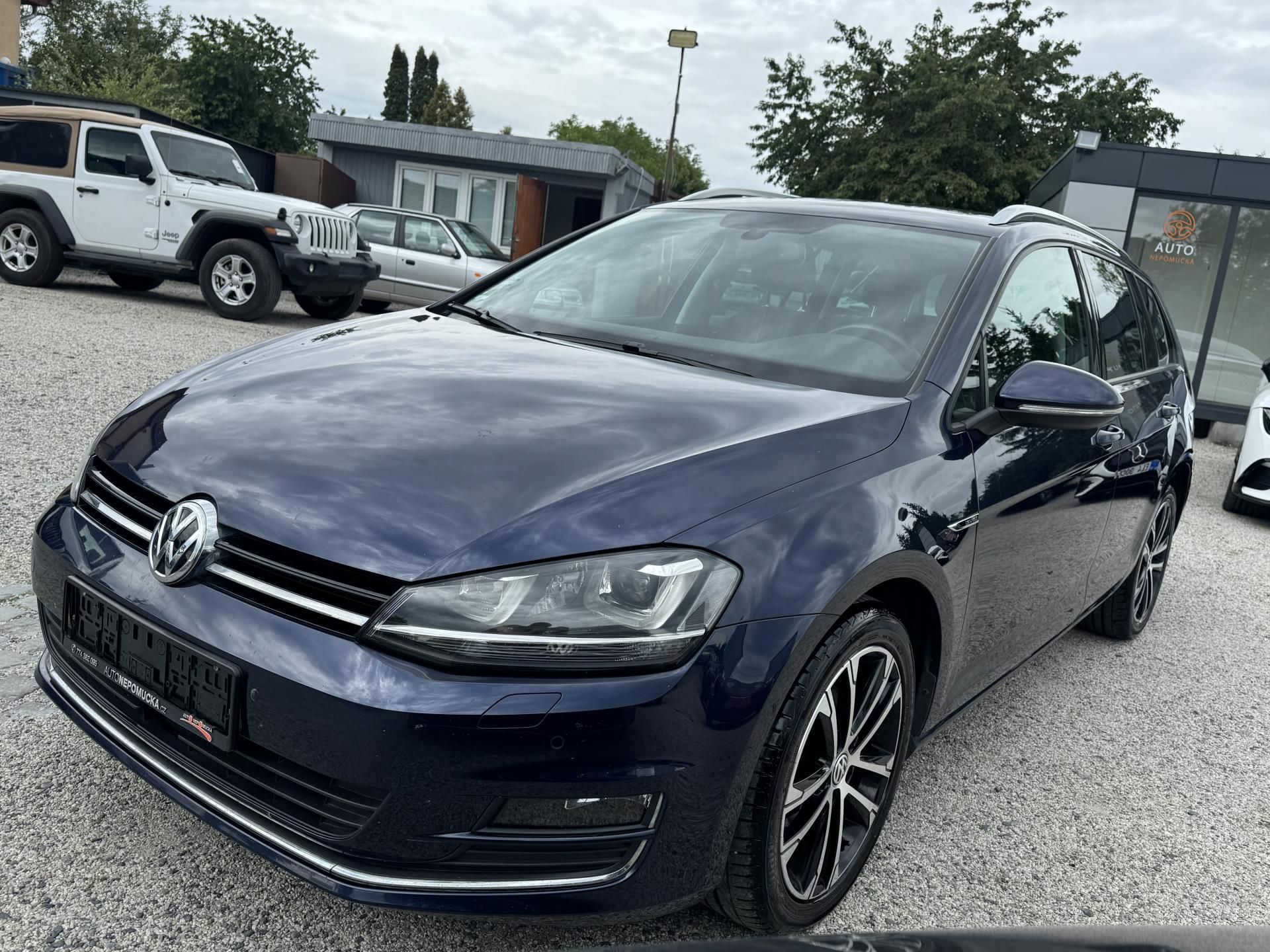 Volkswagen Golf, 2.0TDi 110Kw DSG Lounge 1.Maj. - fotka 3