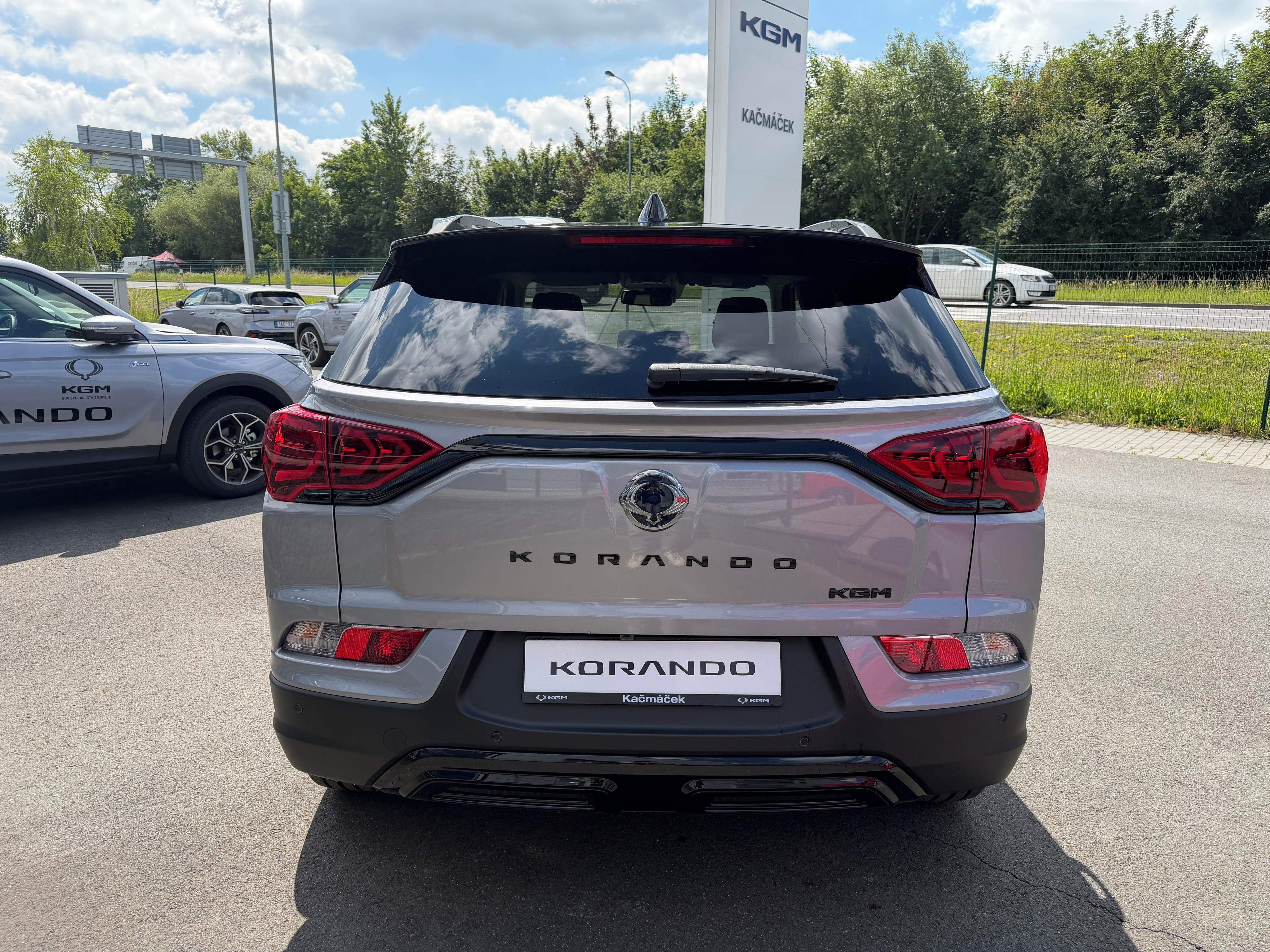 KGM Korando - fotka 4