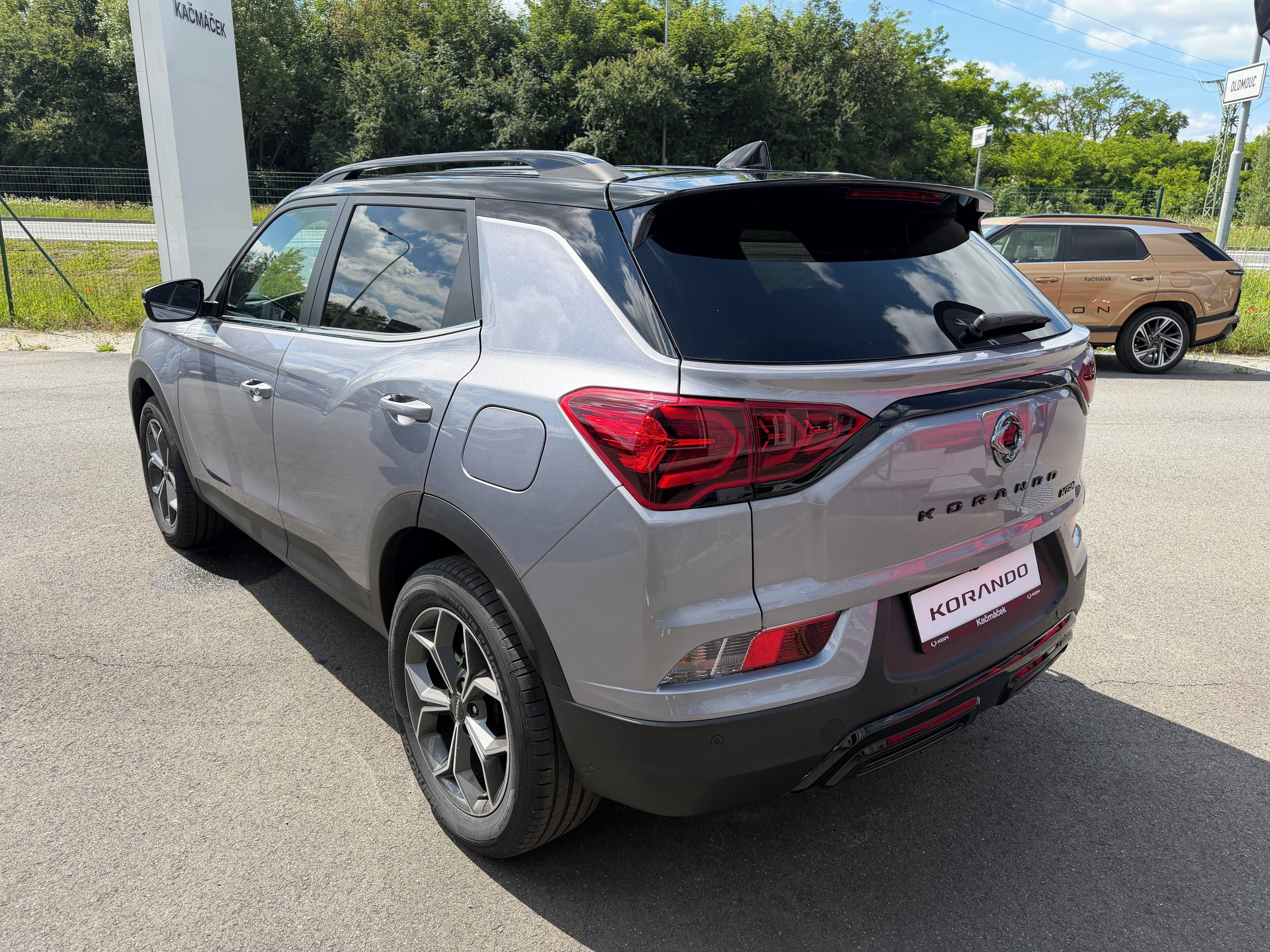 KGM Korando - fotka 5