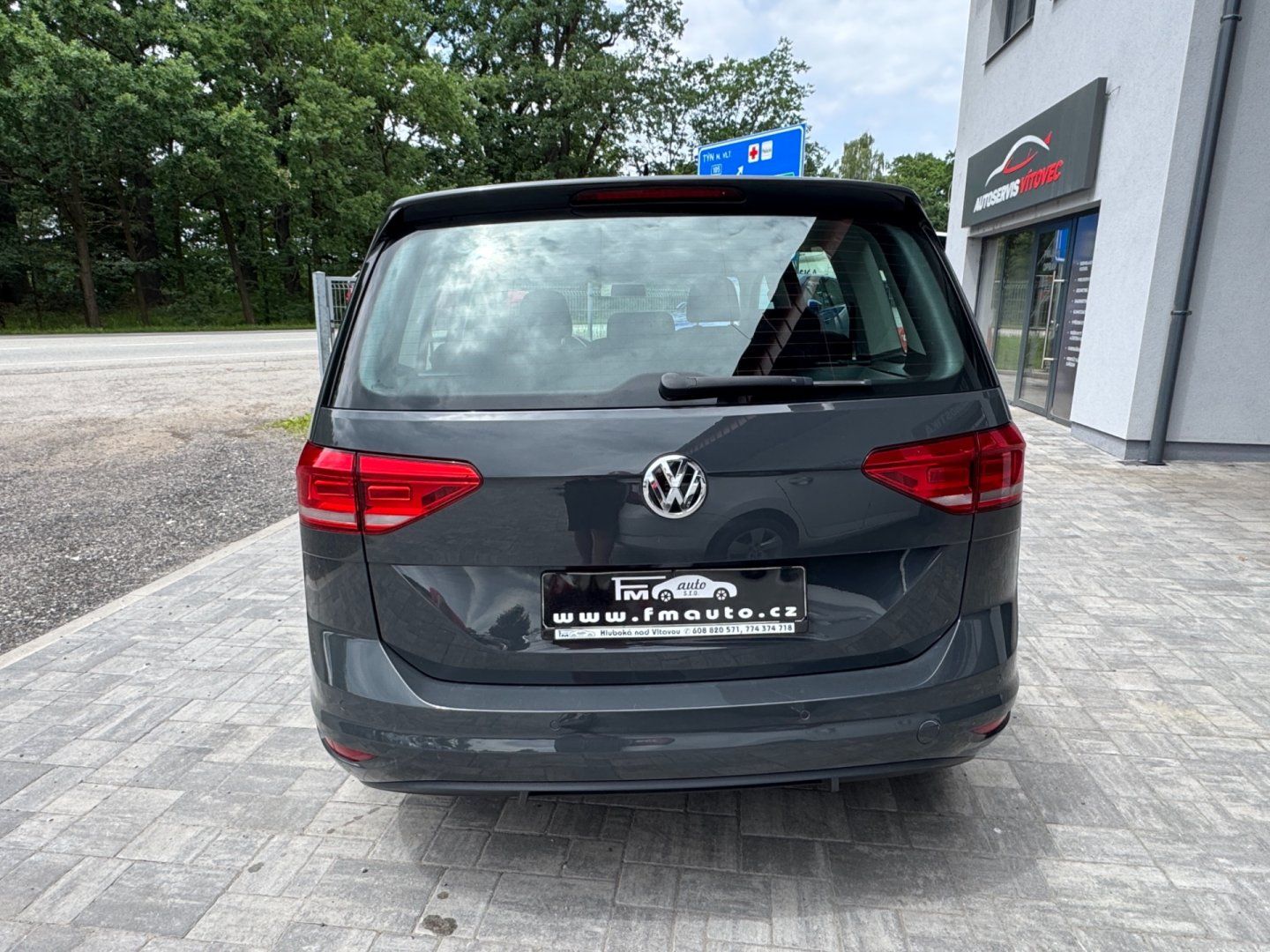 Volkswagen Touran, 1.6 TDi - fotka 6