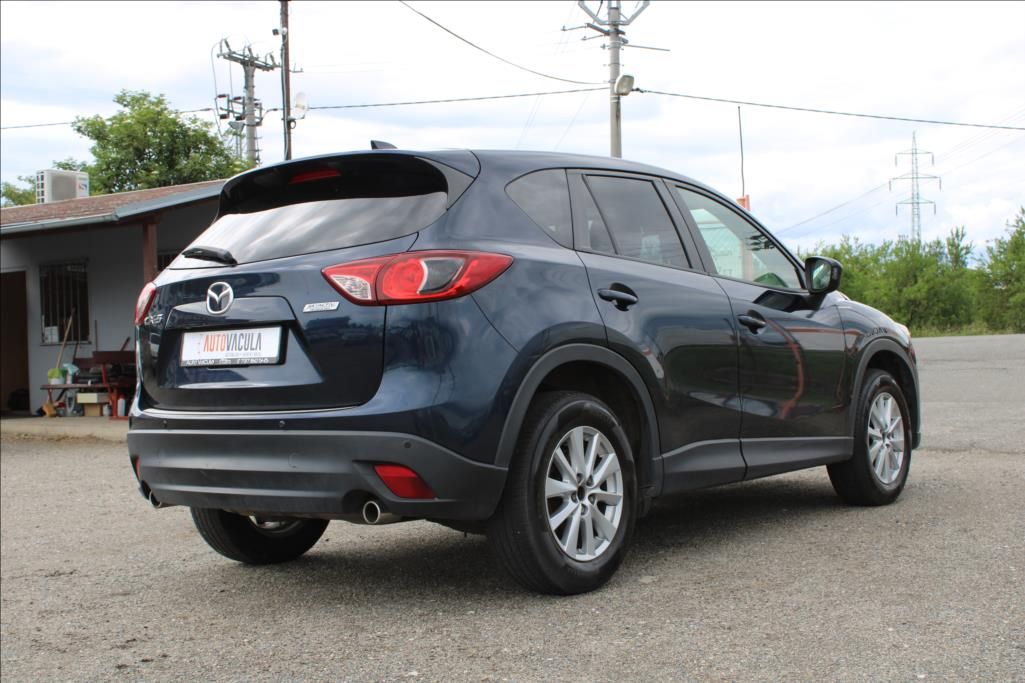 Mazda CX-5, 2,2 D Skyactiv  NAVI,XENONY,ČR - fotka 5