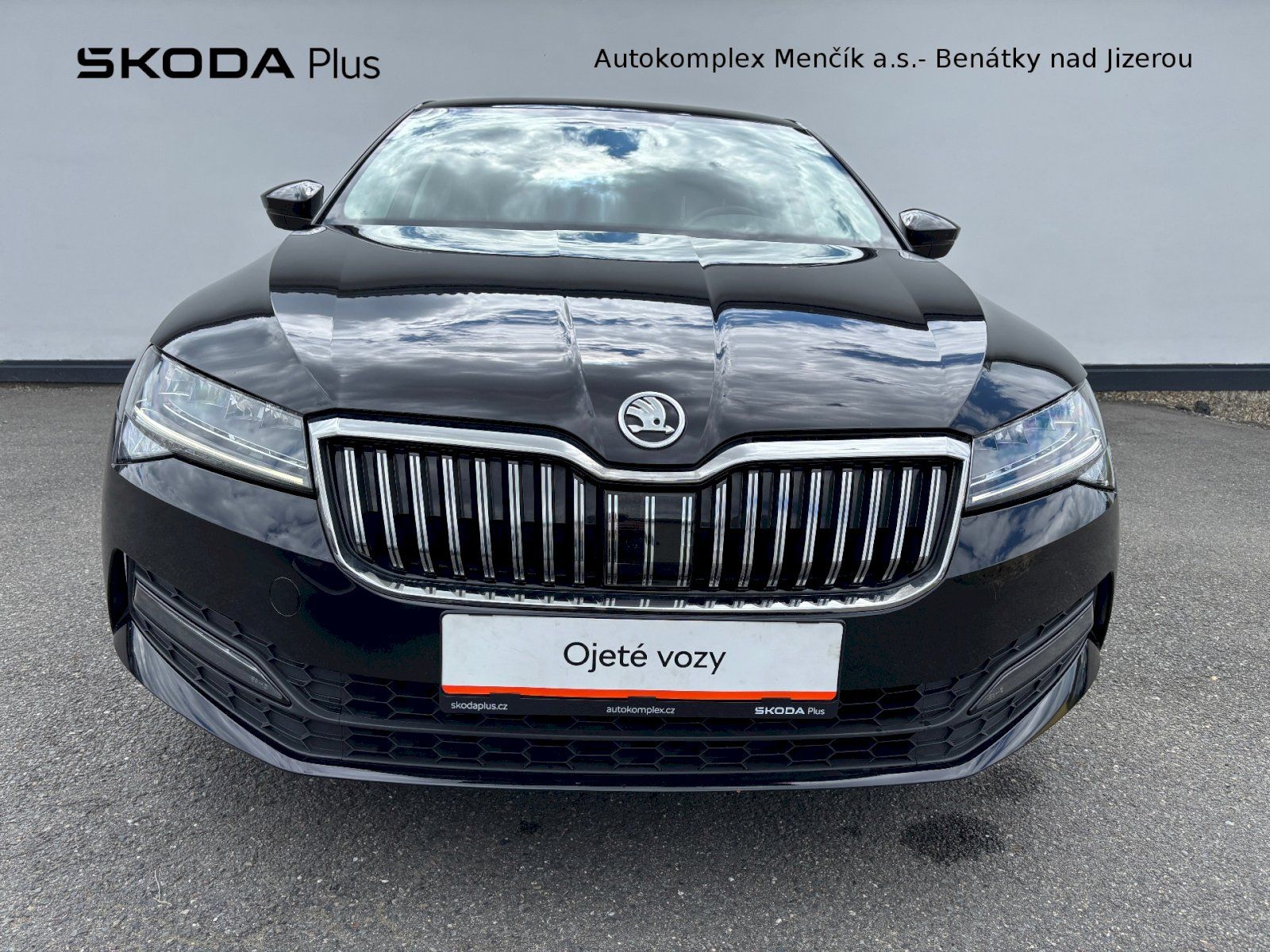 Škoda Superb, SUPERB GRT AMB TS 110/1.5 M6F - fotka 4